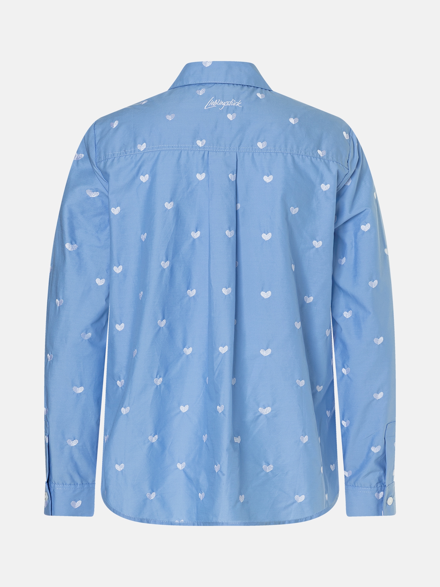 Lieblingsstück Hemdbluse »RadunaL« mit verspielter Stickerei