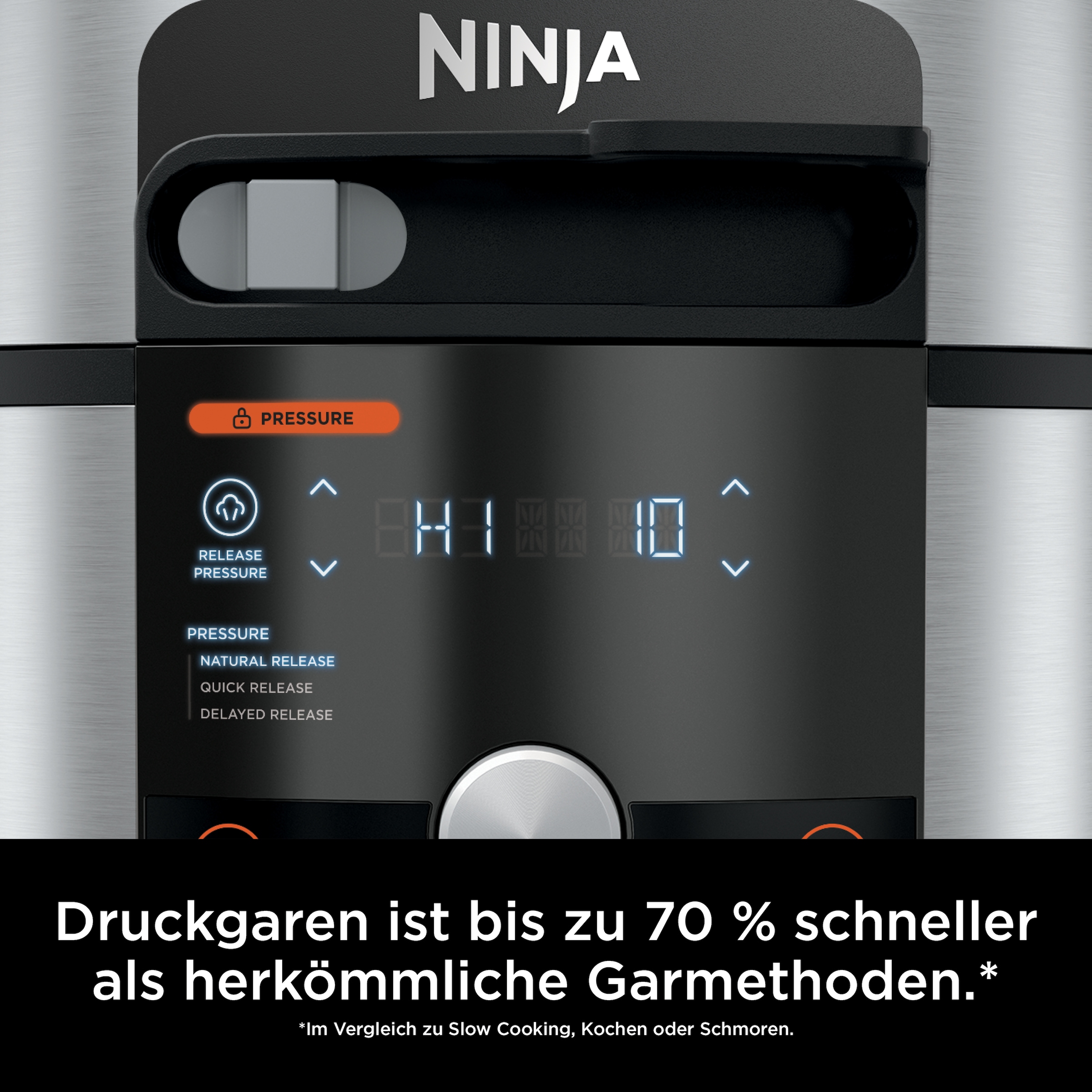 NINJA Multikocher »Foodi MAX 14-in-1 SmartLid Multikocher OL750EU«