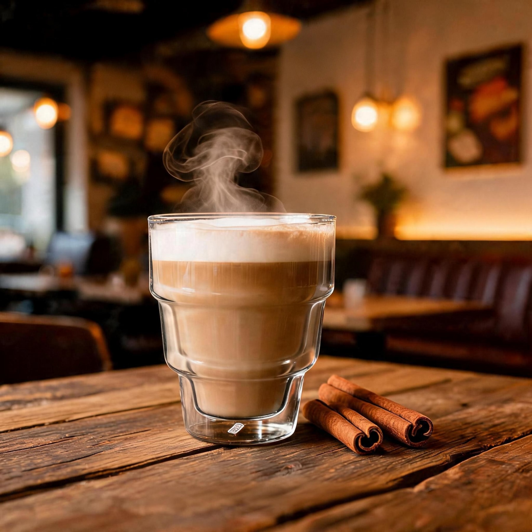 Mulex Latte-Macchiato-Glas »Mulex Gläser Set Phoenix« doppelwandiges Trinkglas f. Kaffee, Cappuccino, Latte Macchiatto, 2tlg