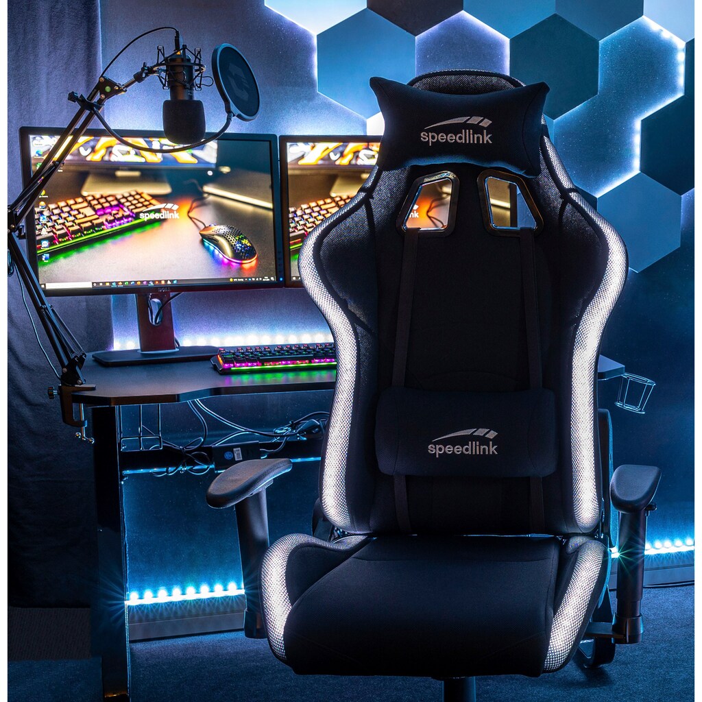 Speedlink Gaming-Stuhl »REGYS RGB Gaming Chair«