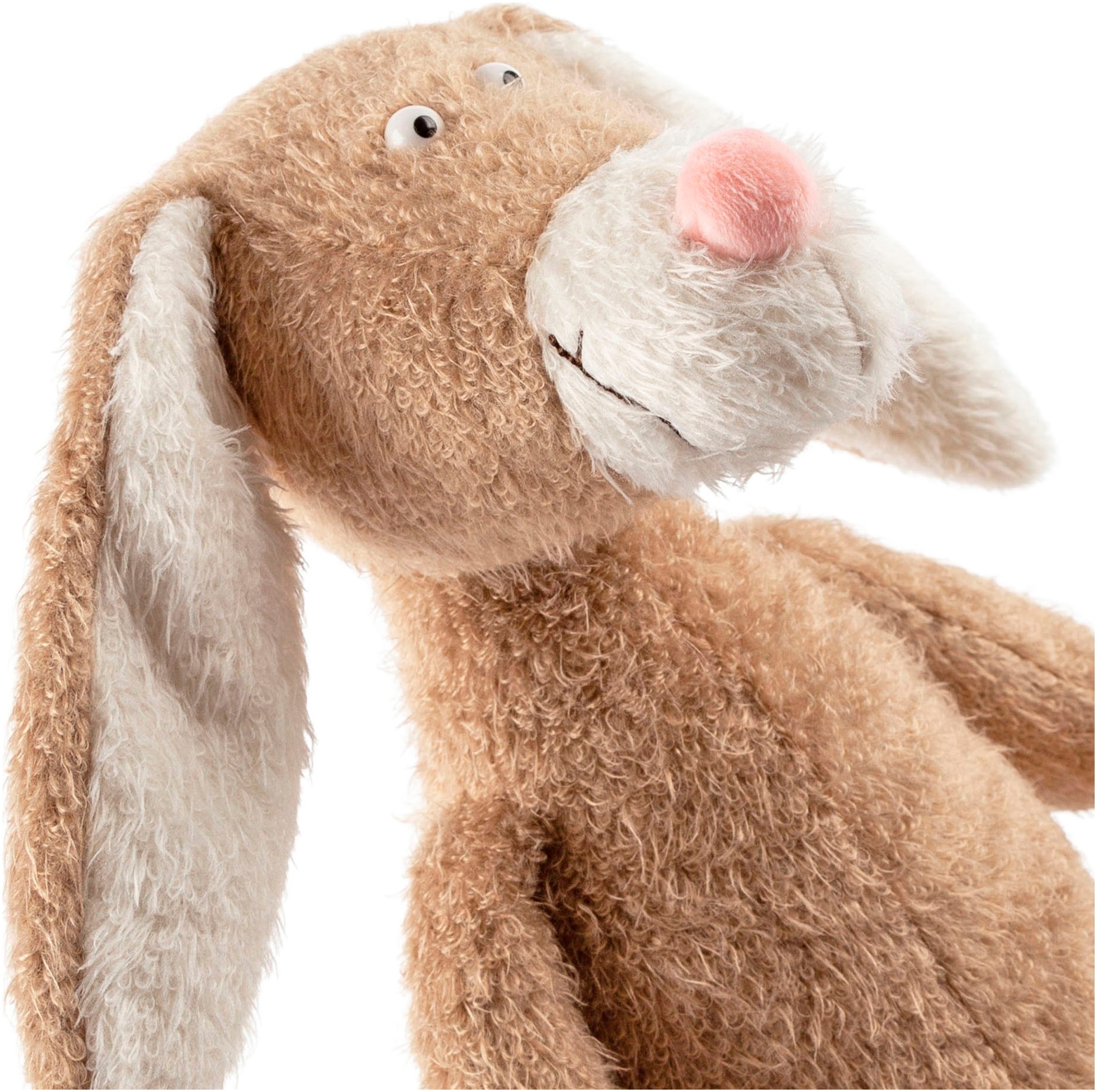 Sigikid Kuscheltier »Ach Good! Hase, braun«