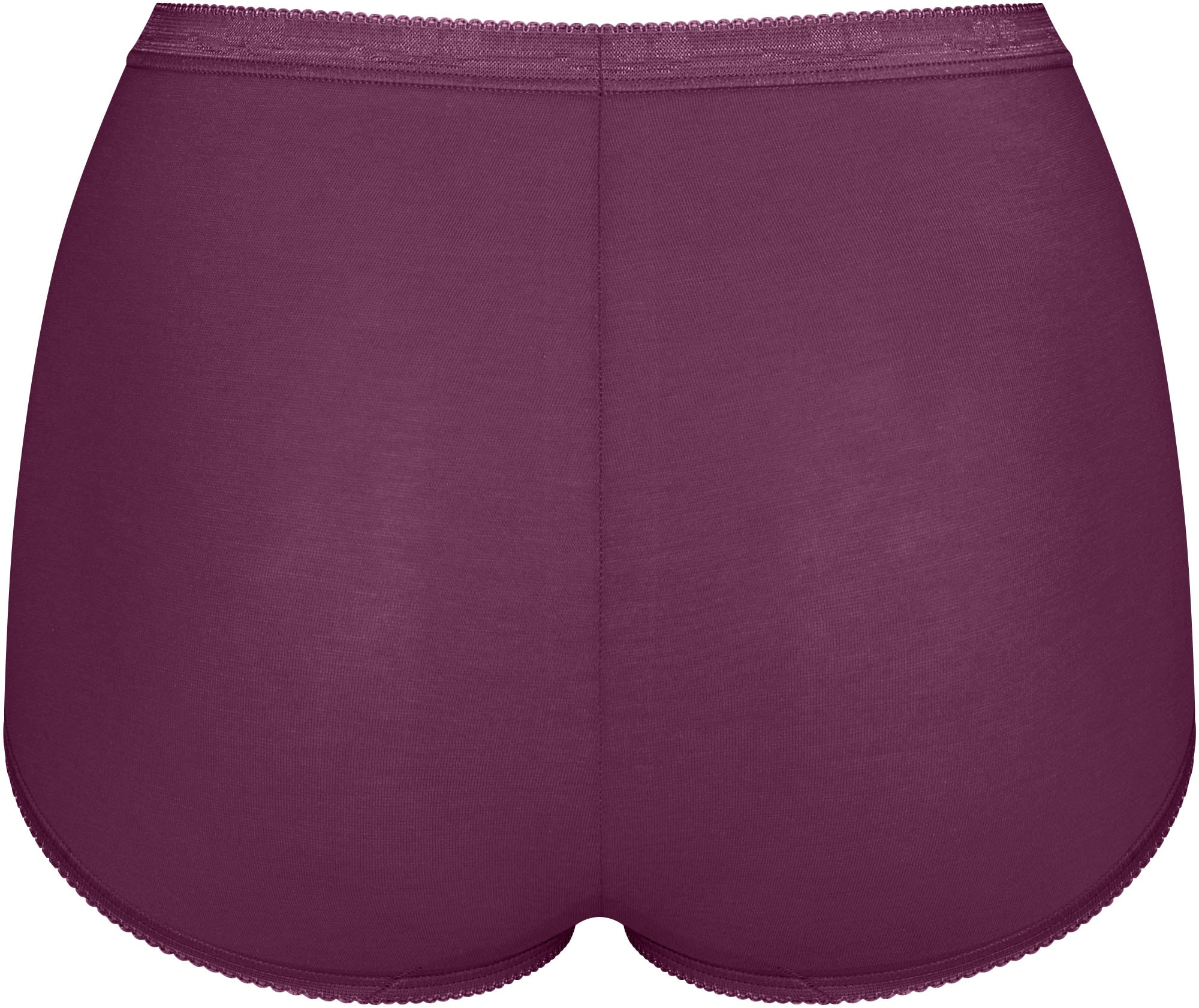 sloggi Maxislip »Basic+«, (4er Pack), Baumwollmischung, weiche Nähte, hohe Taille, elastisch