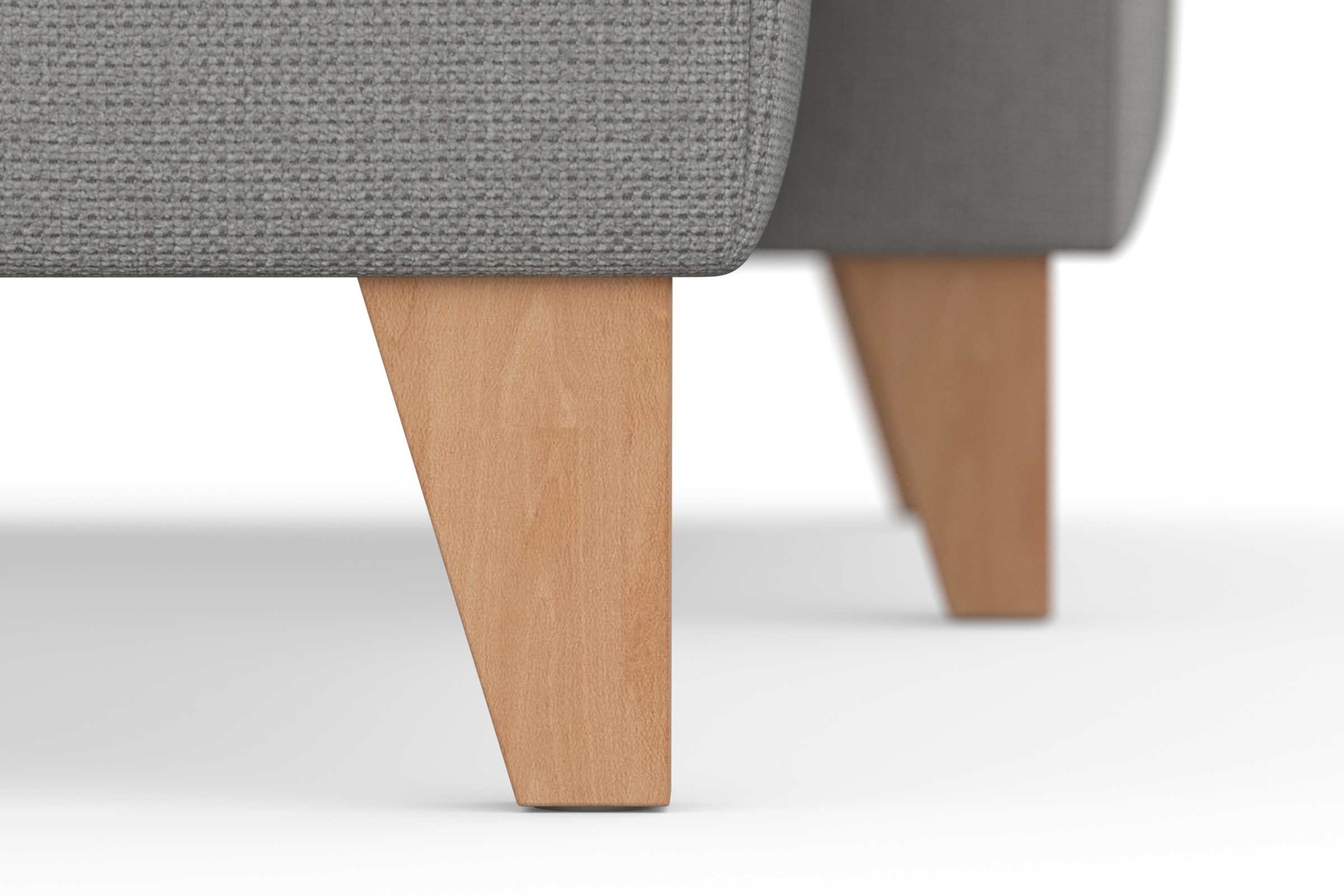 sit&more Wohnlandschaft »Visby U-Form«, wahlweise mit Bettfunktion und Stauraum, frei im Raum stellbar