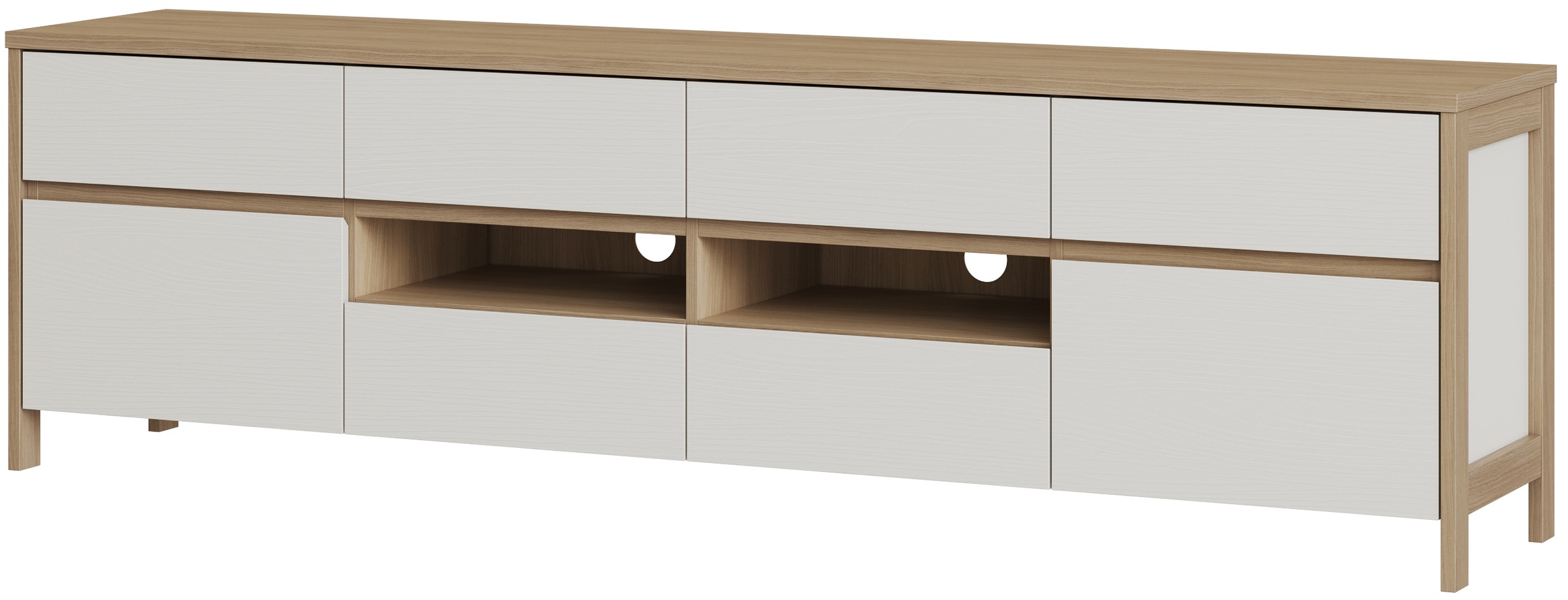 Home affaire TV-Schrank »Stranda, moderner TV-Unterschrank, Kommode im Scan günstig online kaufen