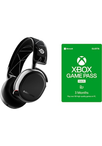 SteelSeries Gaming-Headset »Arctis 9 + Game Pass für PC«, A2DP Bluetooth-HFP-HSP-WLAN... kaufen