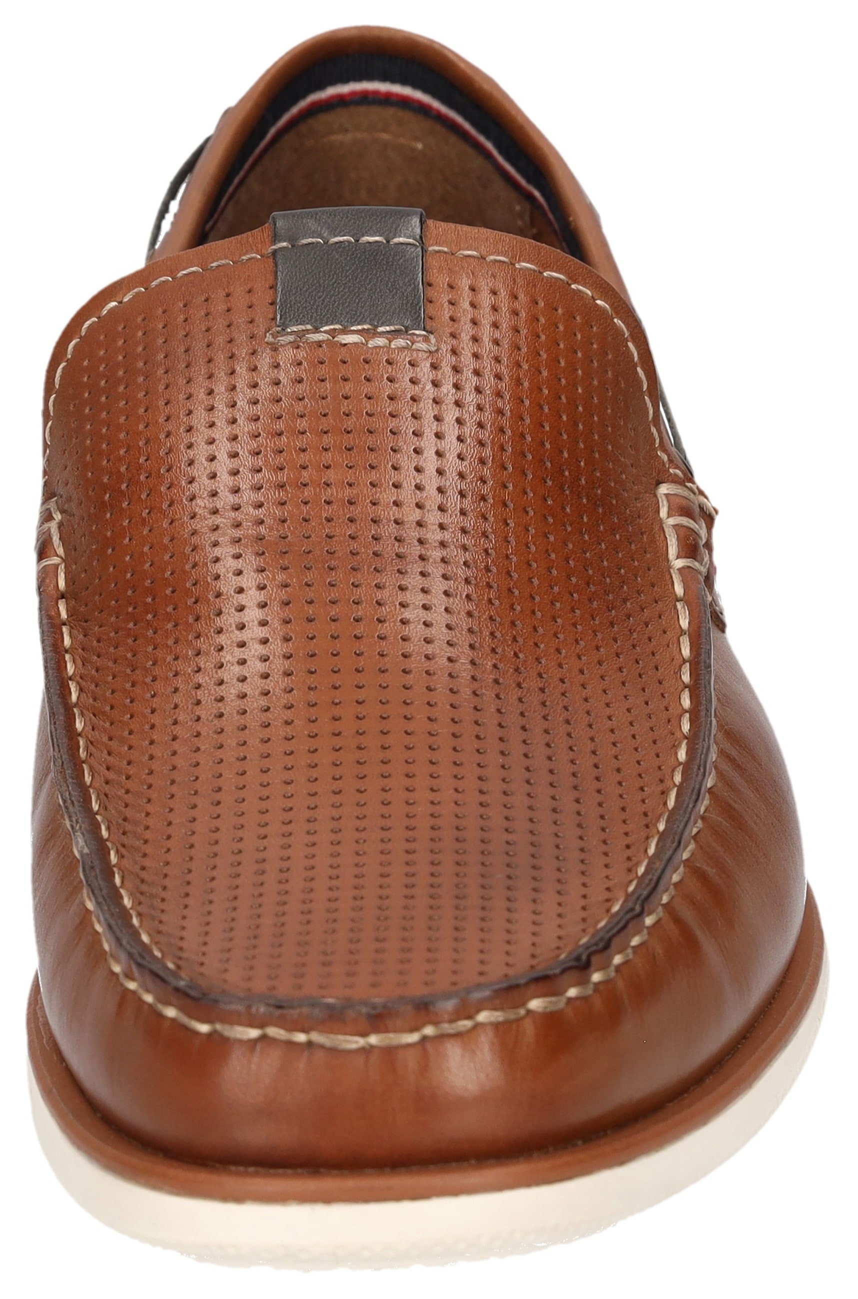 LERROS Loafer  Slipper, Schlupfschuh, Mokassin, Halbschuh mit Perforation