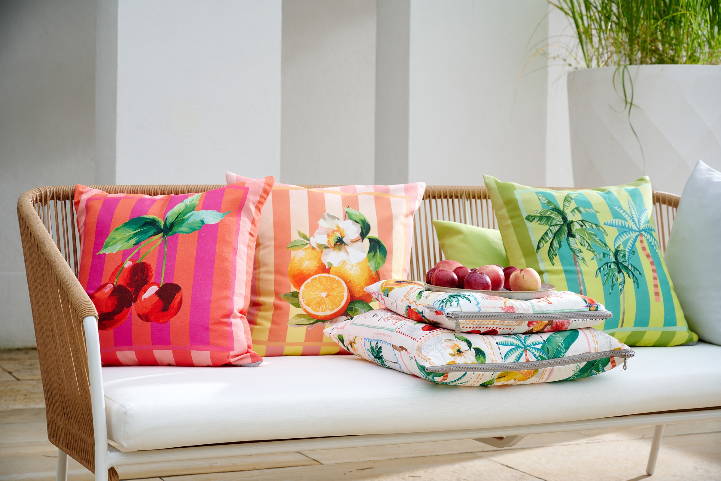 APELT Kissenbezüge »3813« Statement-Reißverschluss