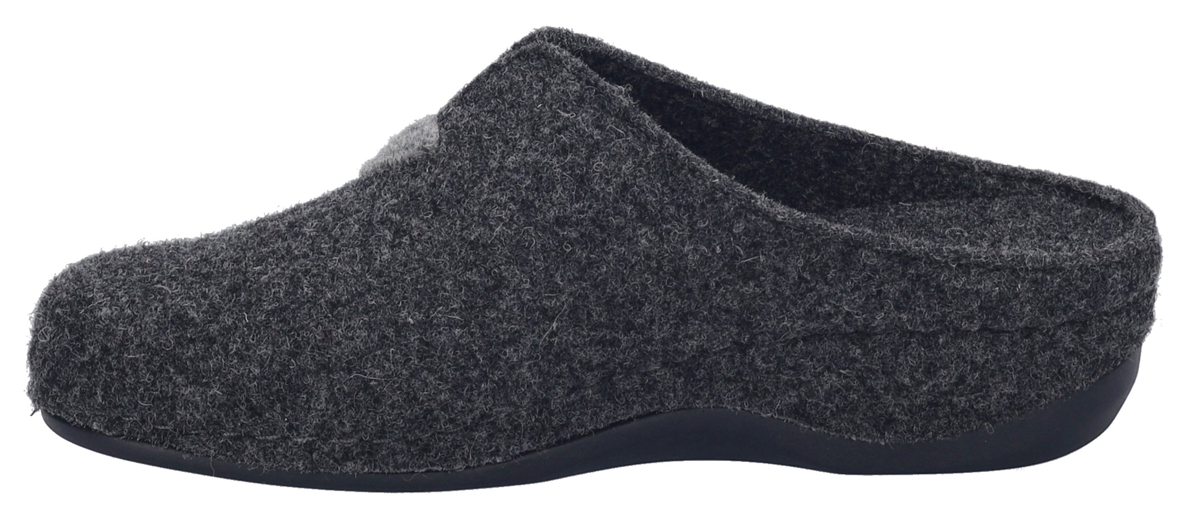 Josef Seibel Hausschuh »Cholet 06«, Pantoffel, Slipper mit dezentem Absatz und in Weite H