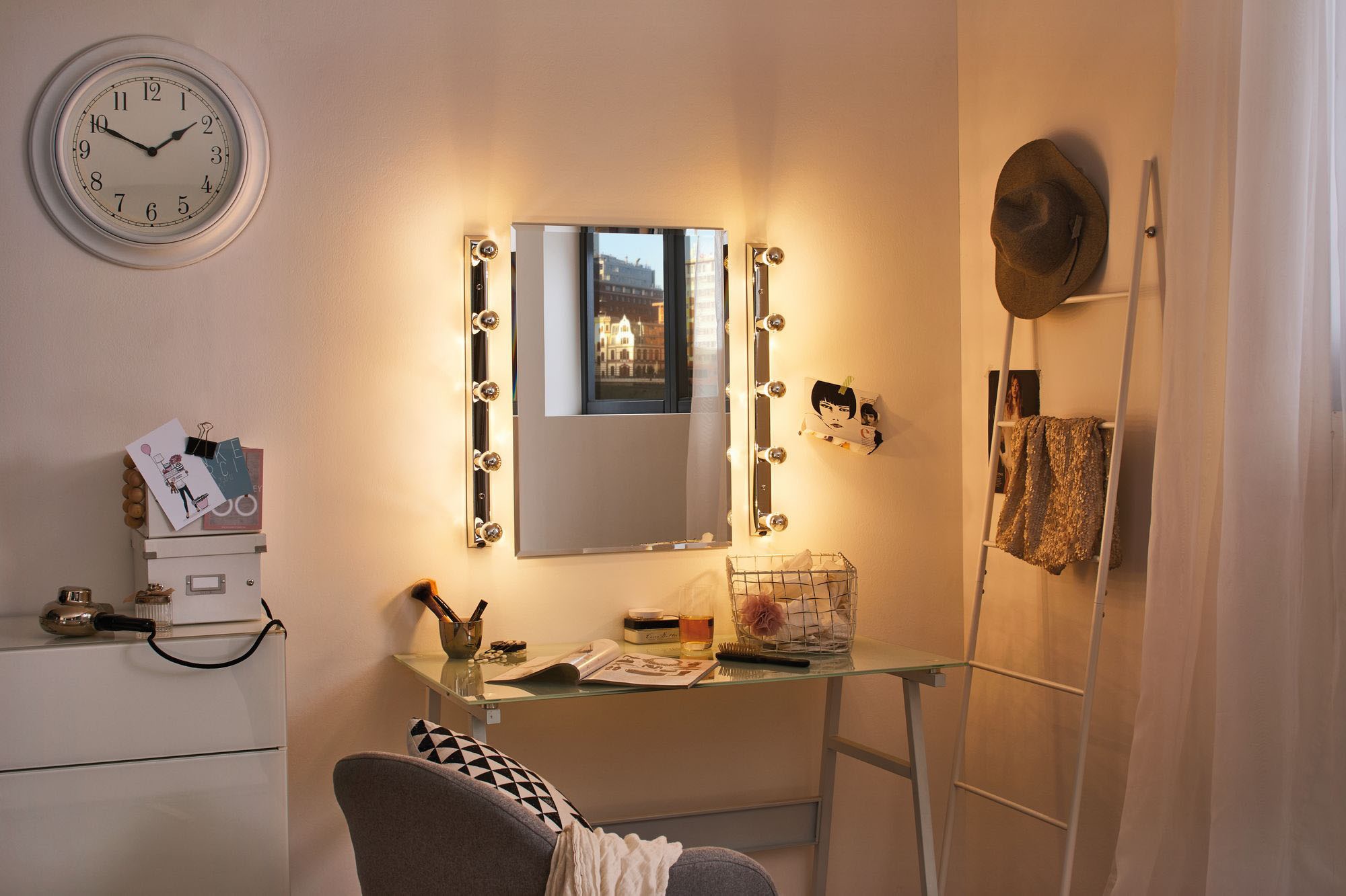 Paulmann LED Wandleuchte »Mirror Regula«, 5 flammig, Leuchtmittel E14 | ohne Leuchtmittel, E14