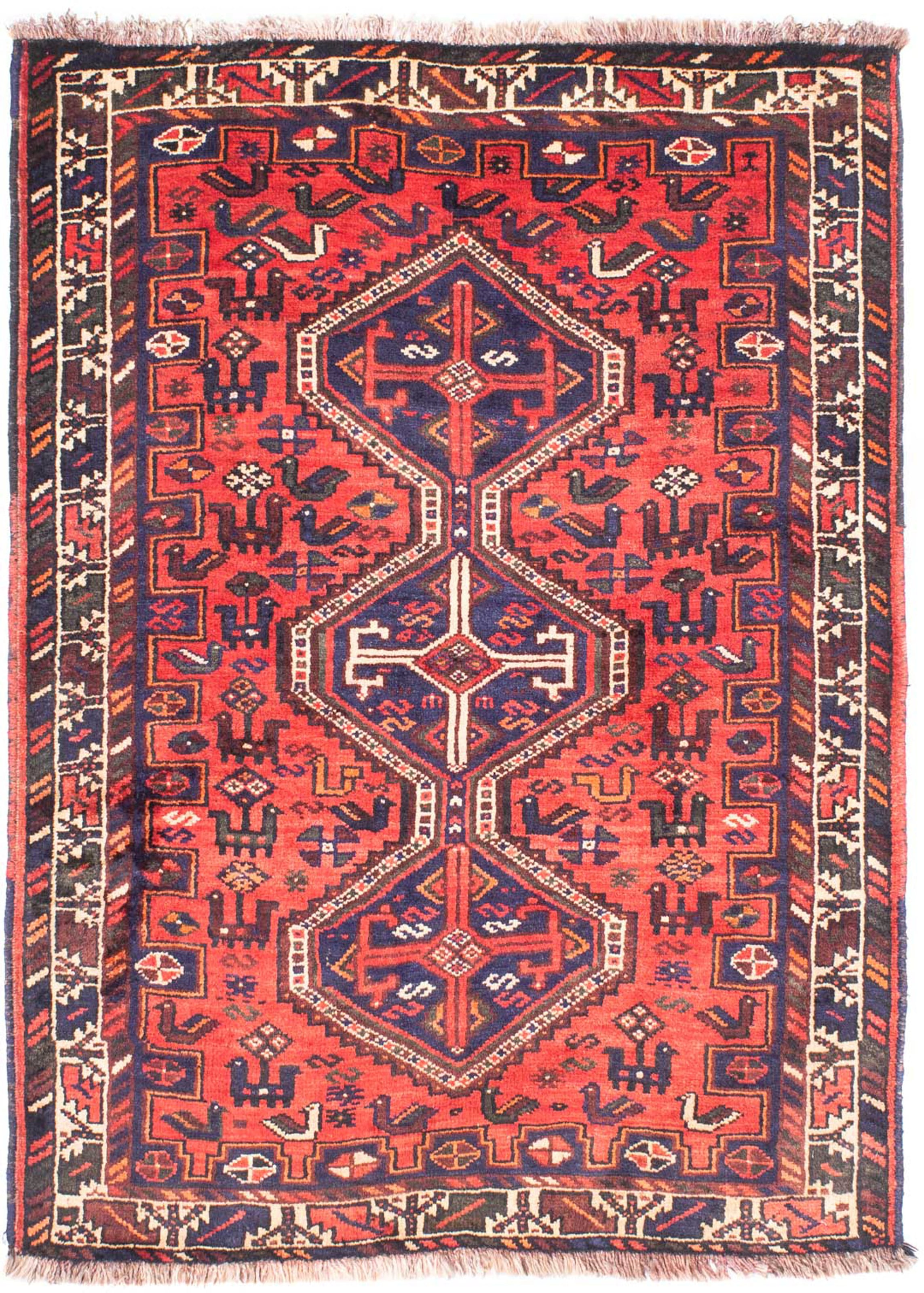 morgenland Orientteppich »Perser - Nomadic - 162 x 110 cm - hellrot«, recht günstig online kaufen