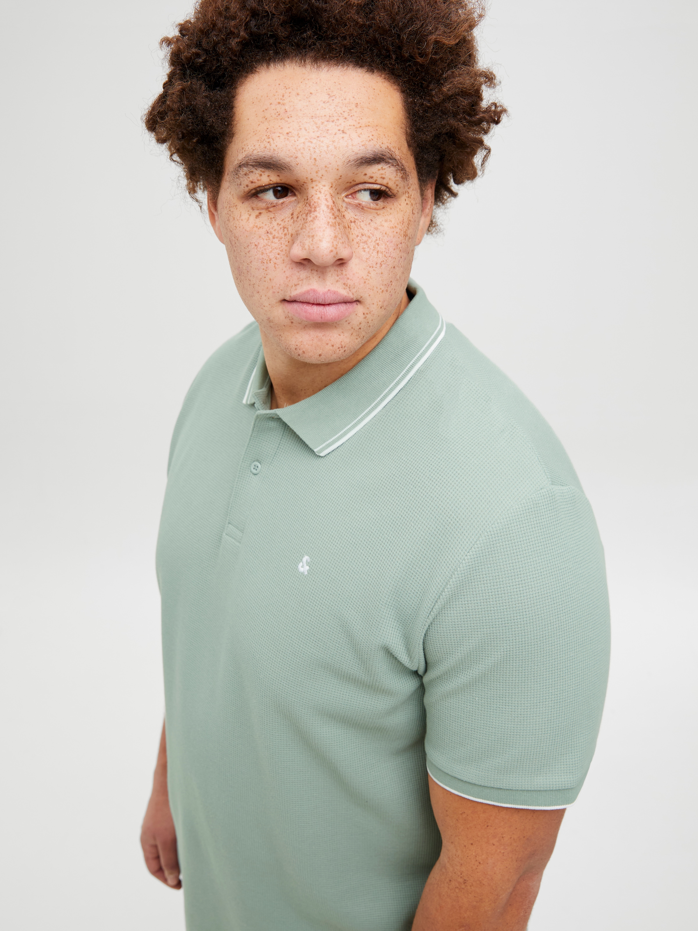Jack & Jones PlusSize Poloshirt »JJEAUSTIN POLO SS NOOS PLS«