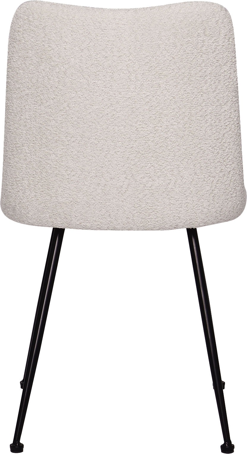 SIT 4-Fußstuhl, (Set), 2 St., Bouclé, Oeko-Tex zertifiziert