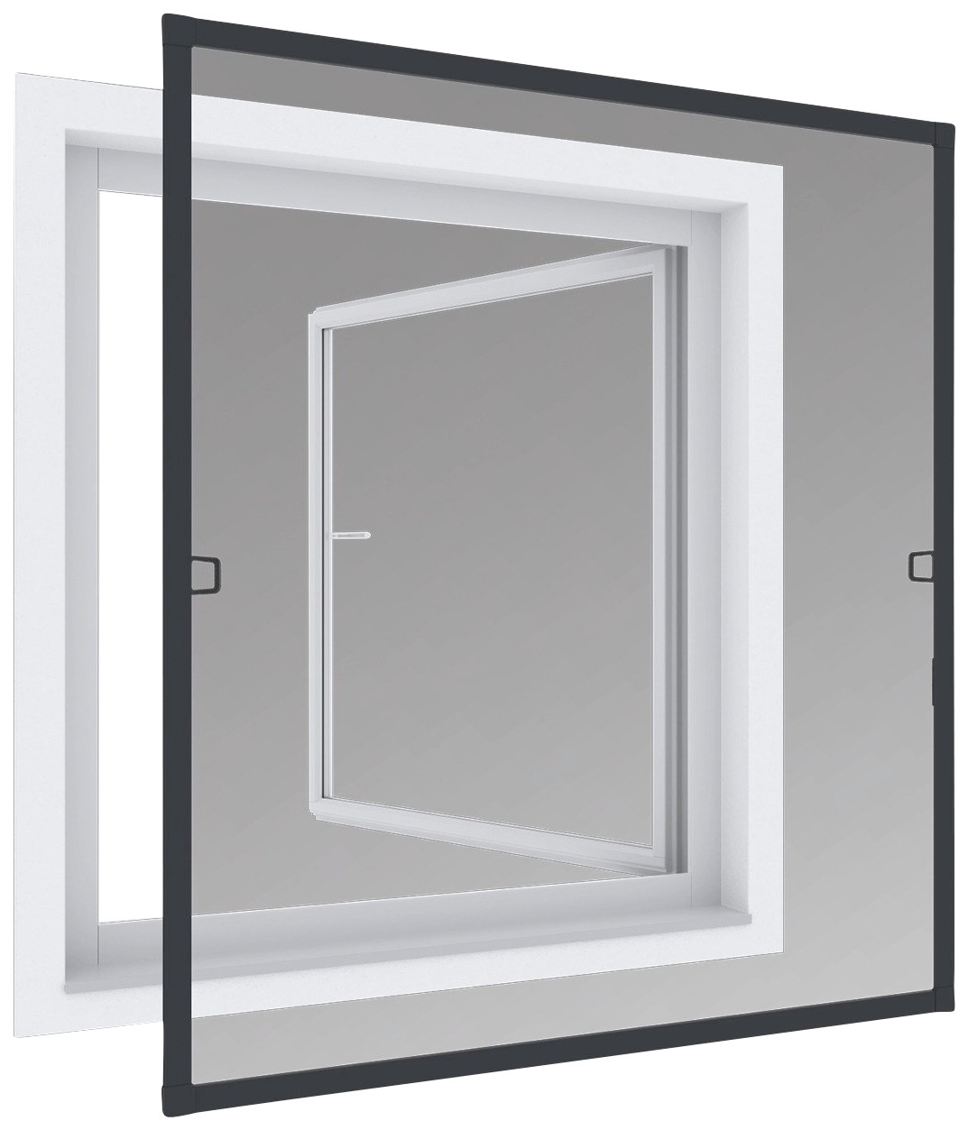 Windhager Insektenschutz-Fensterrahmen »PLUS« BxH: 140x150 cm