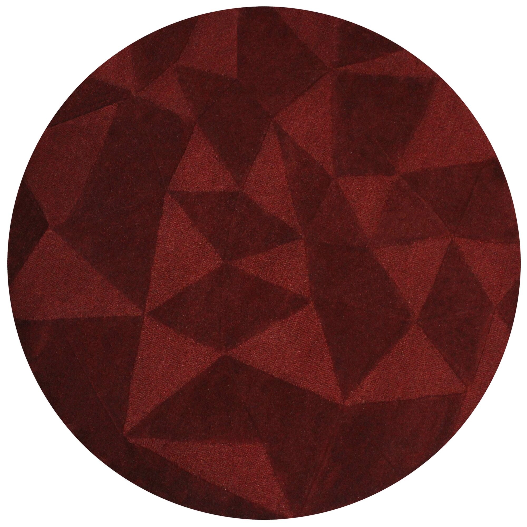 FLAIR RUGS Wollteppich »Shard« rechteckig 10 mm Höhe Hoch-Tief Effekt, Hand günstig online kaufen
