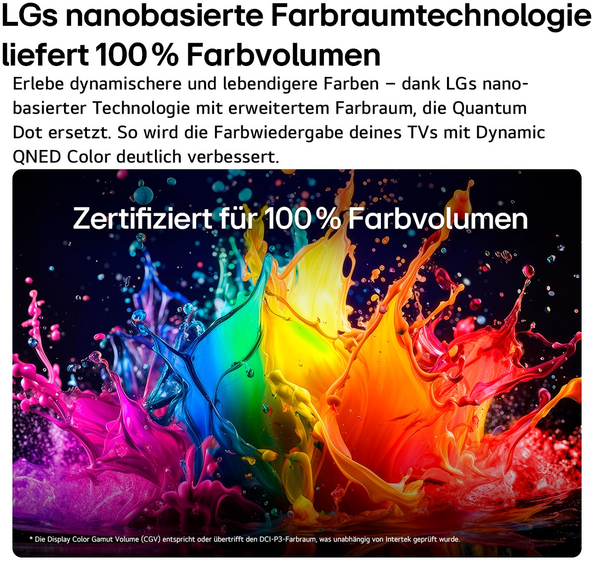 LG QNED-Fernseher »43QNED71B6B« 108 cm/43 ″ Smart-TV