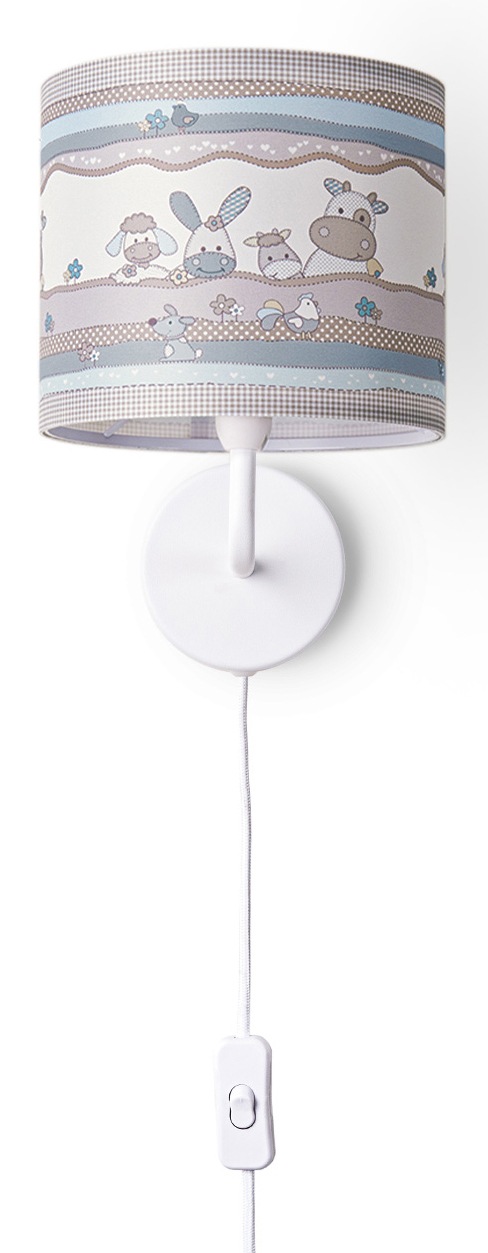 Paco Home Wandleuchte »Cosmo 210«, 1 flammig, Leuchtmittel E14   ohne Leuch günstig online kaufen