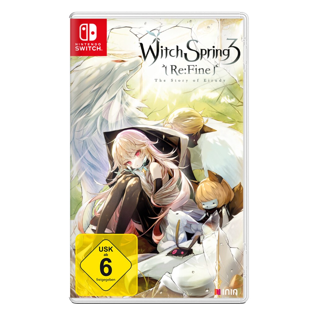 Nintendo Switch Spielesoftware »Witch Spring 3 Re:Fine The Story of Eirudy«, Nintendo Switch