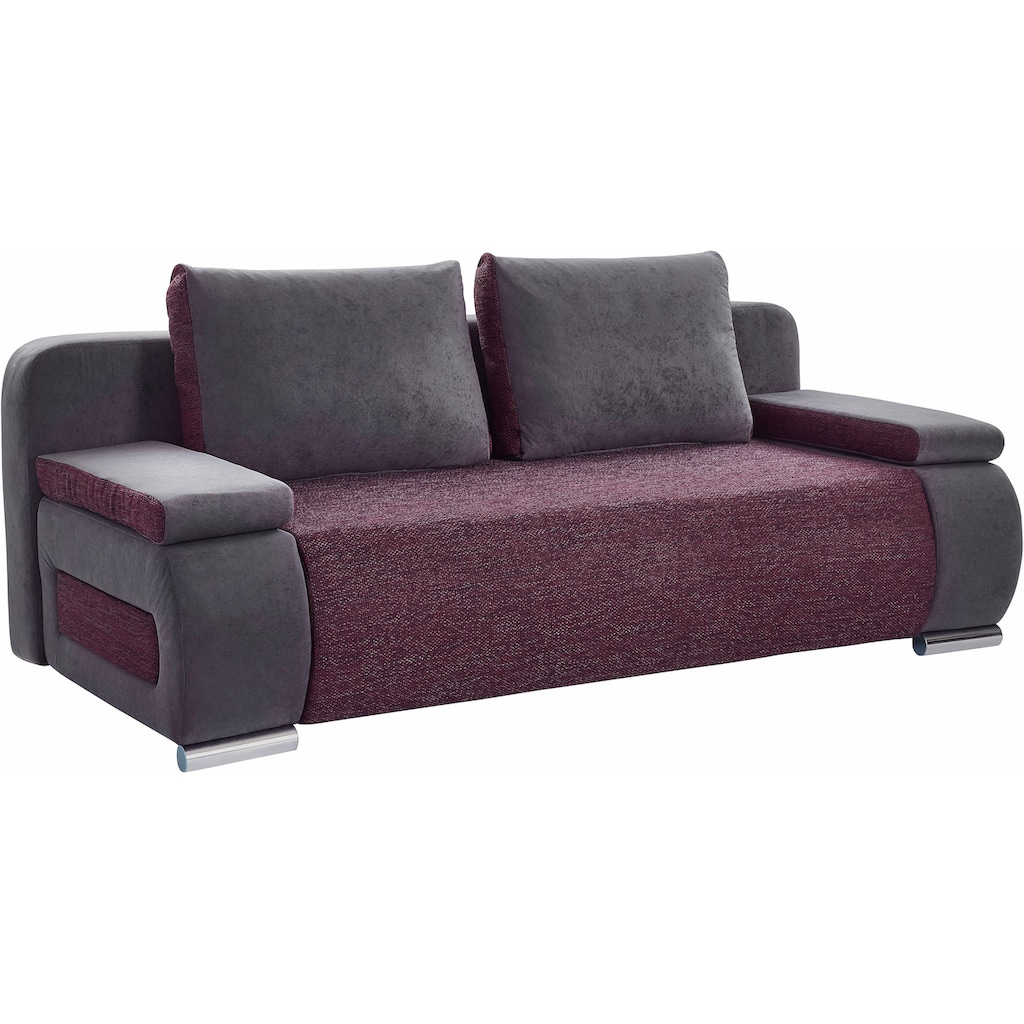 COLLECTION AB Schlafsofa Moritz, mit Bettfunktion und Bettkasten