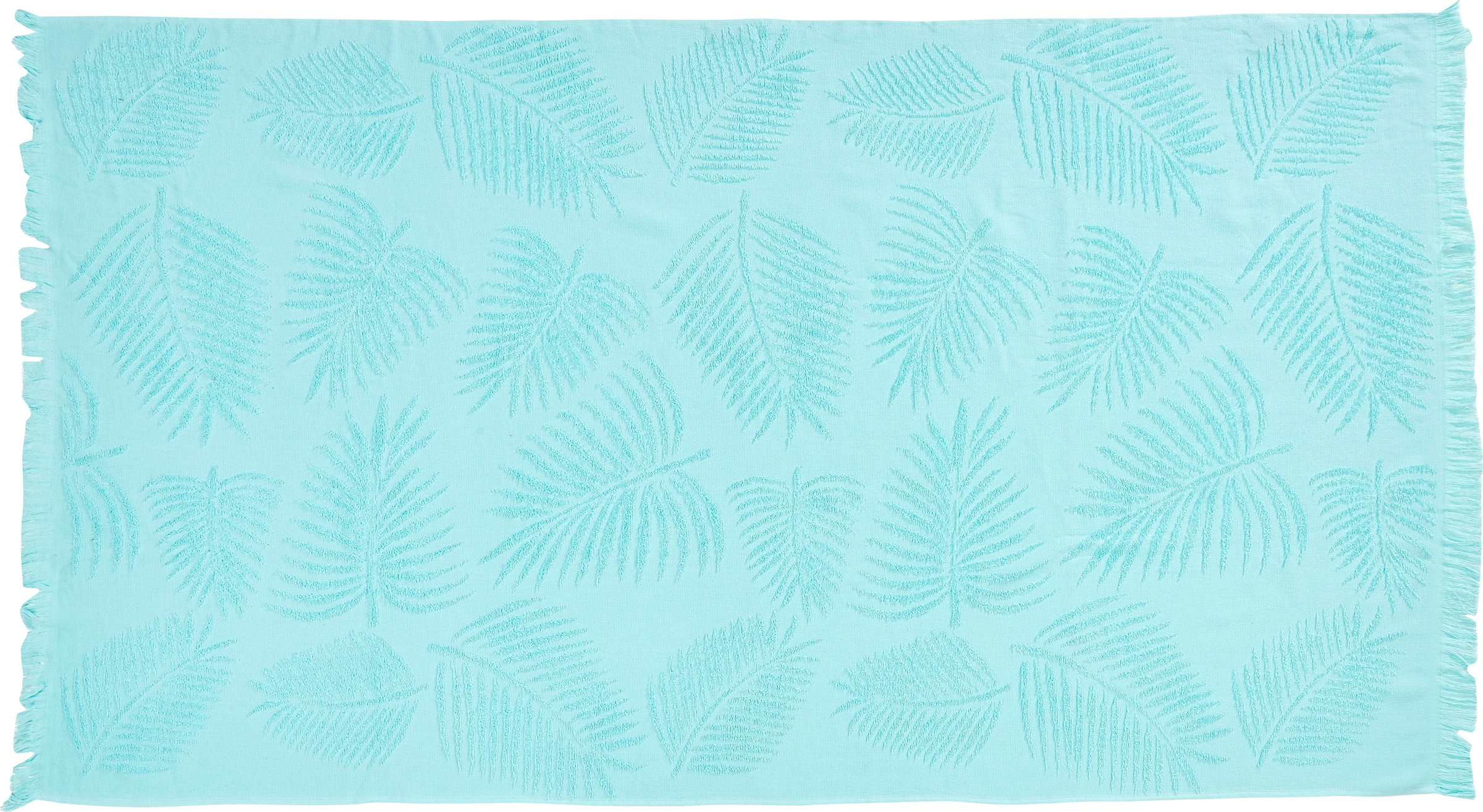 done.® Hamamtücher »Palm Leaves«, (1 St., Hamamtuch 90 x 160 cm), saugfähig günstig online kaufen