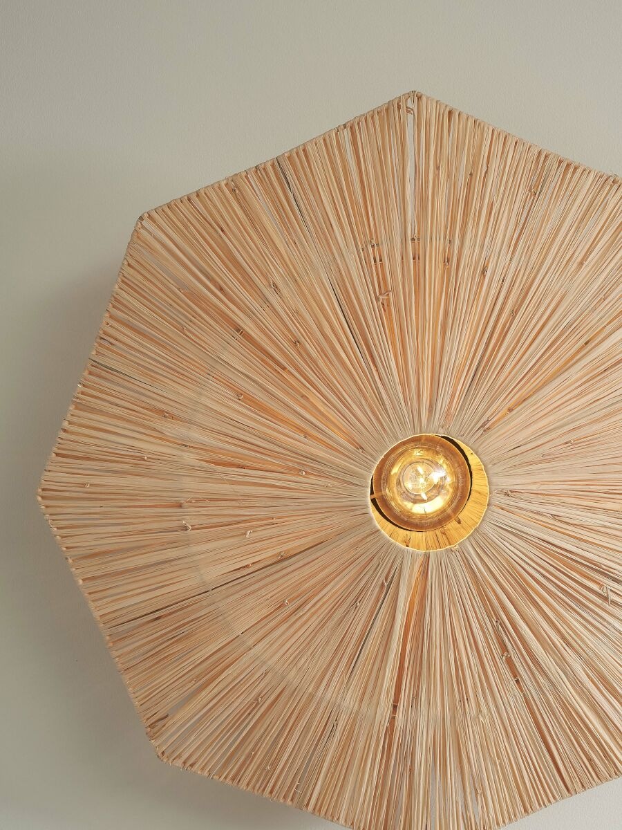 GOOD&MOJO Deckenleuchte »Panama« E27 Warmweiß