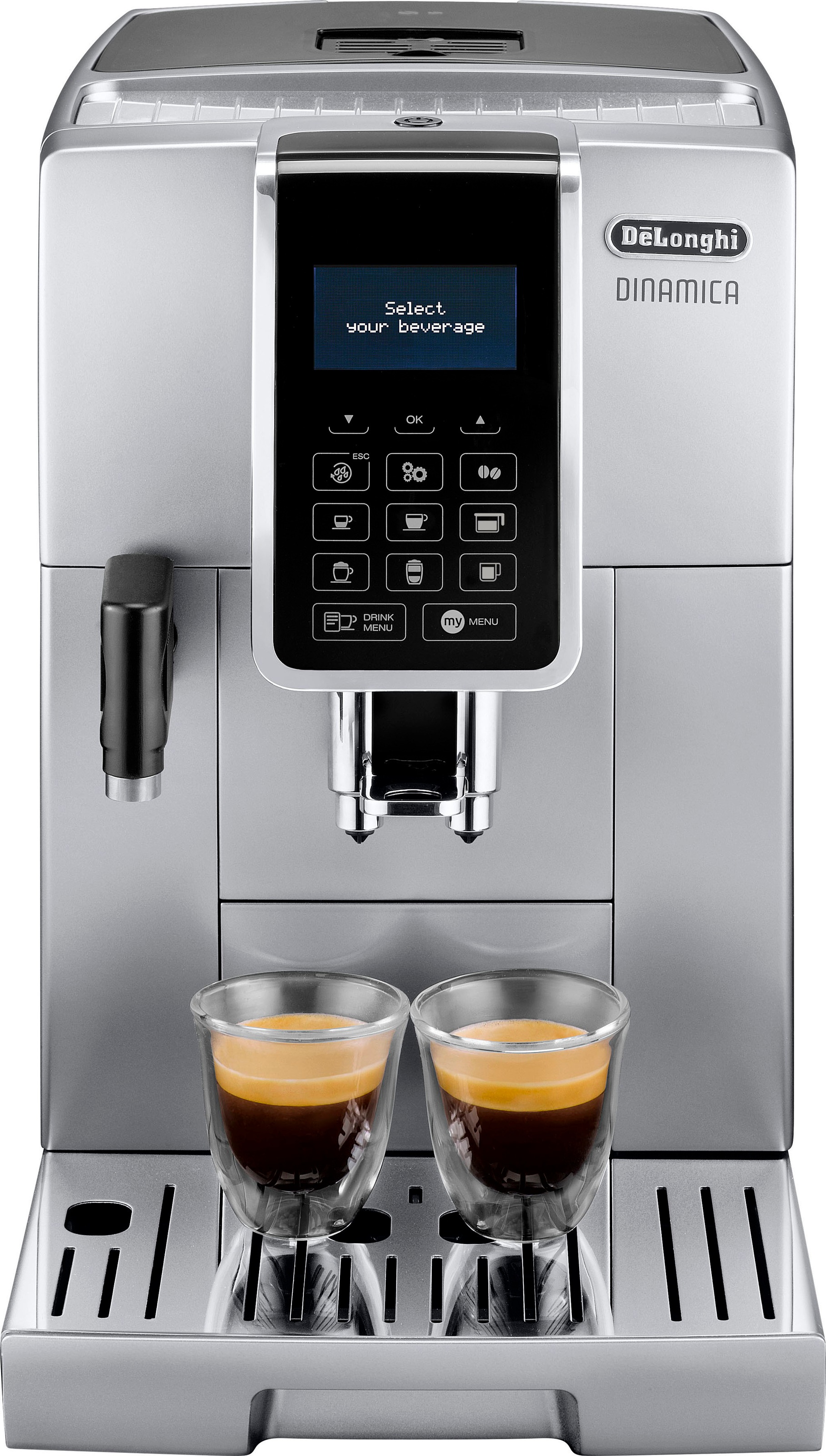 2. Bild von De'Longhi Kaffeevollautomat »Dinamica ECAM 356.77.S«, mit Kaffeekannenfunktion