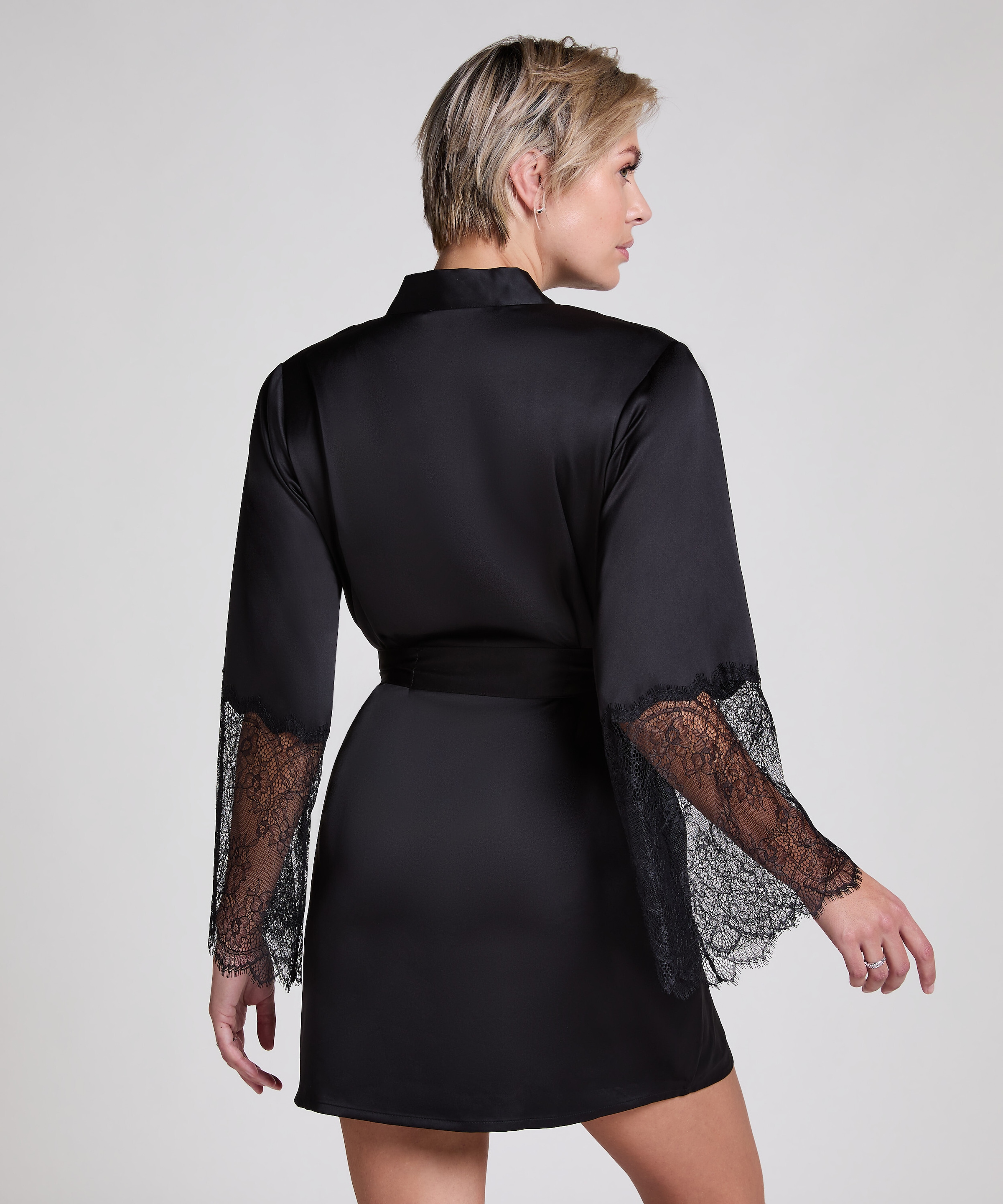 Hunkemöller Bademantel »Satin Kimono«