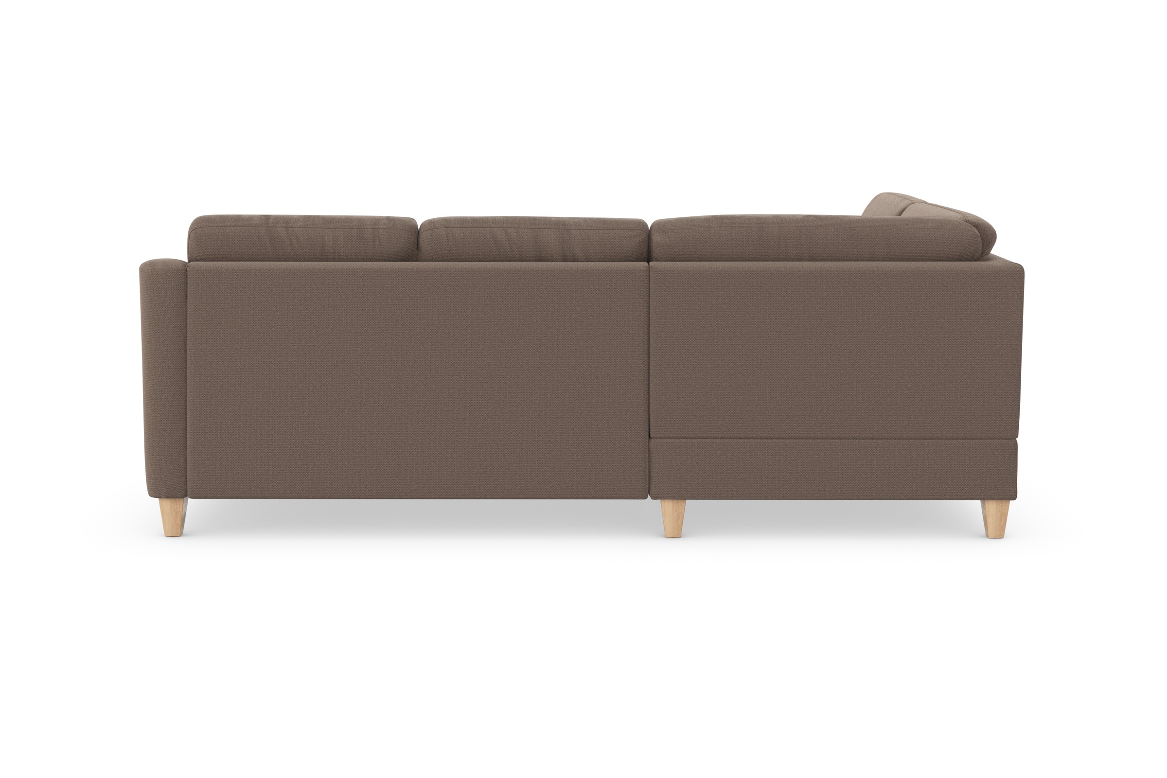 sit&more Ecksofa »Farö L-Form«, inklusive Federkern, wahlweise mit Bettfunktion und Bettkasten