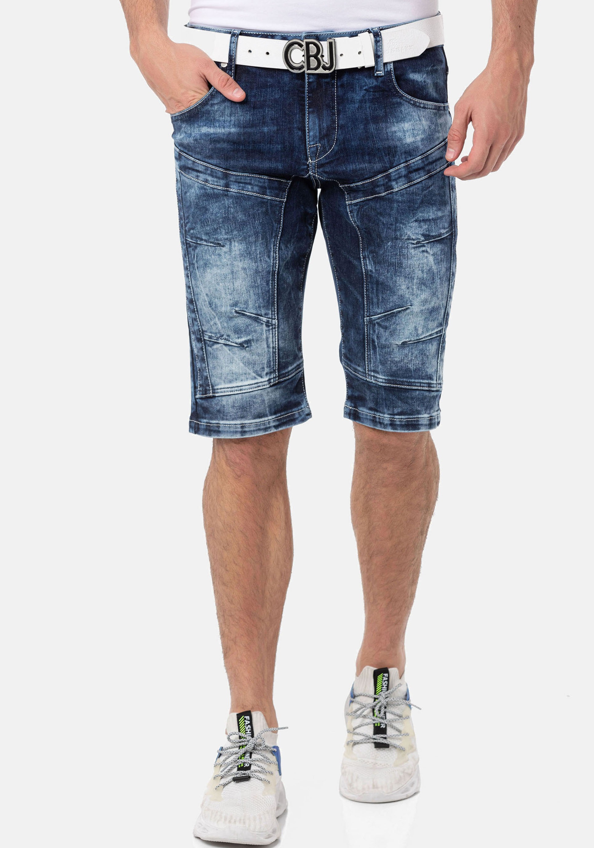Cipo & Baxx Jeansshorts