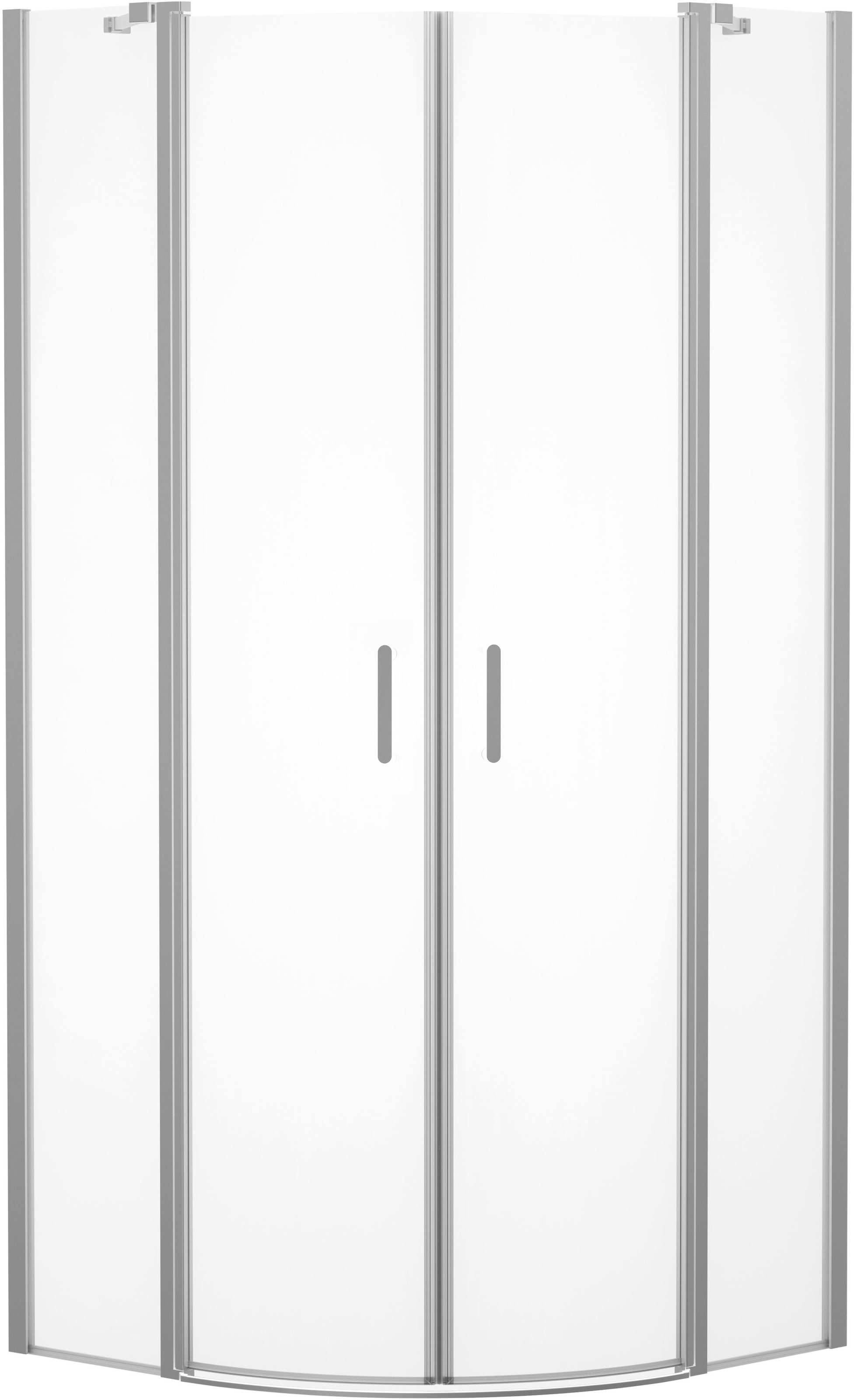 Marwell Runddusche »Neptun II« mit Drehtür