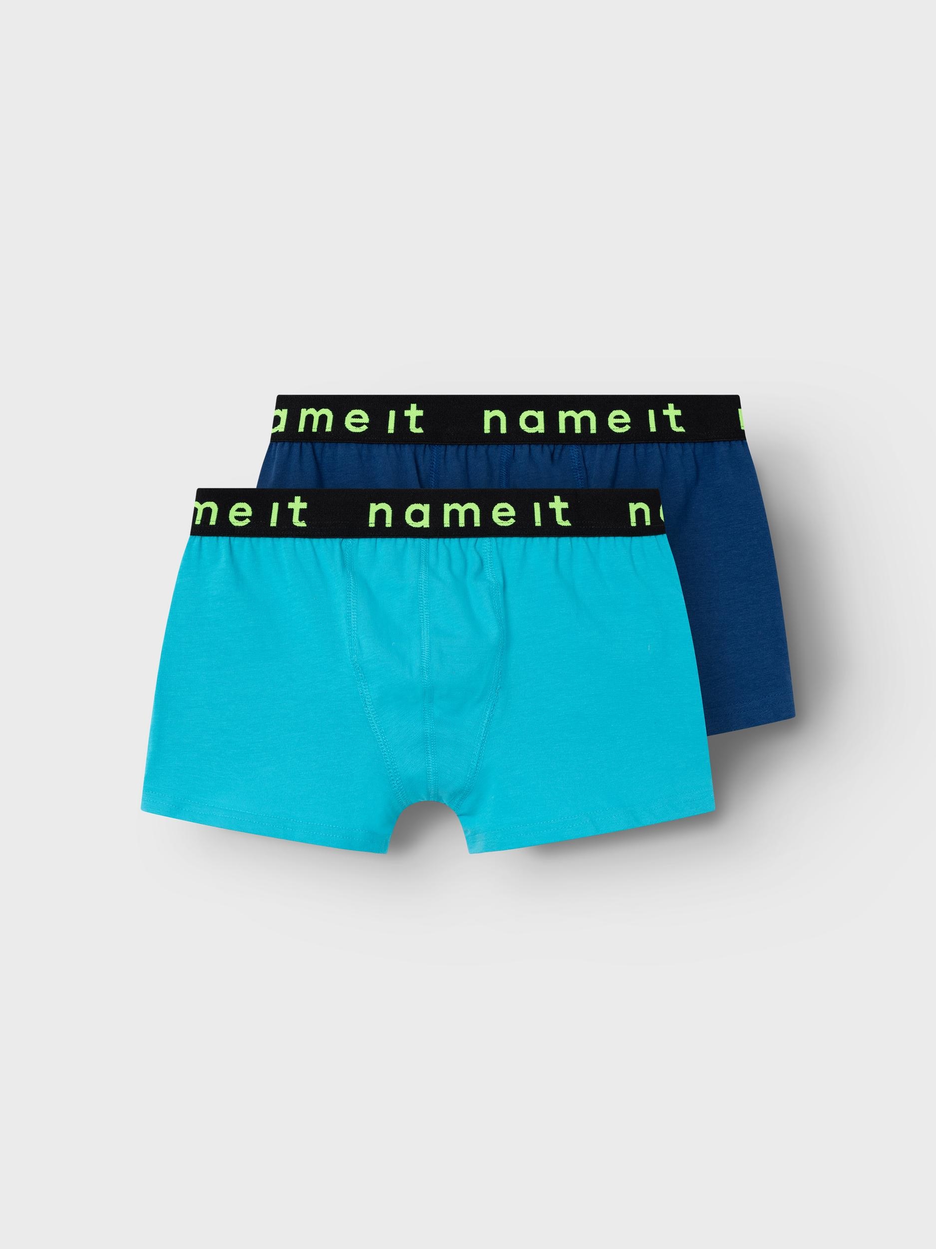 Name It kaufen Boxershorts St.) 2P SOLID 2 (Packung, »NKMBOXER NOOS«, online
