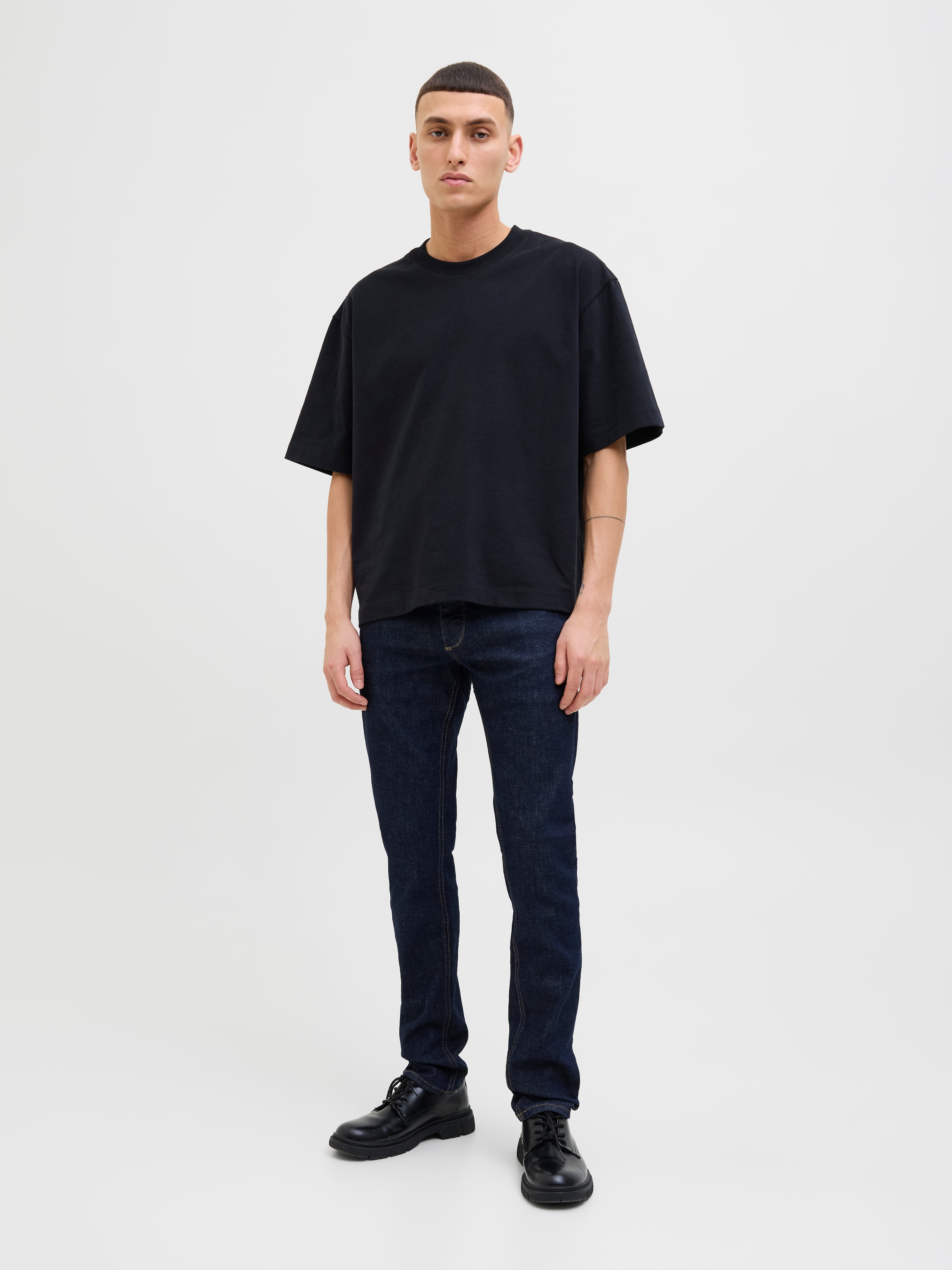 Jack & Jones Slim-fit-Jeans »JJIGLENN JJEVAN JJ 677 NOOS«