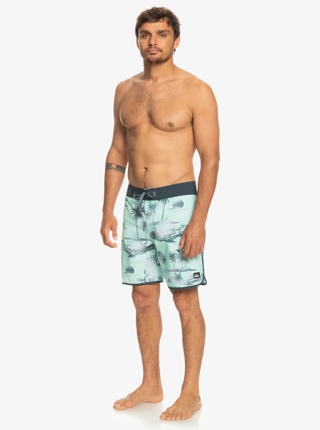 6. Bild von Quiksilver Boardshorts »Surfsilk Scallop 18"«