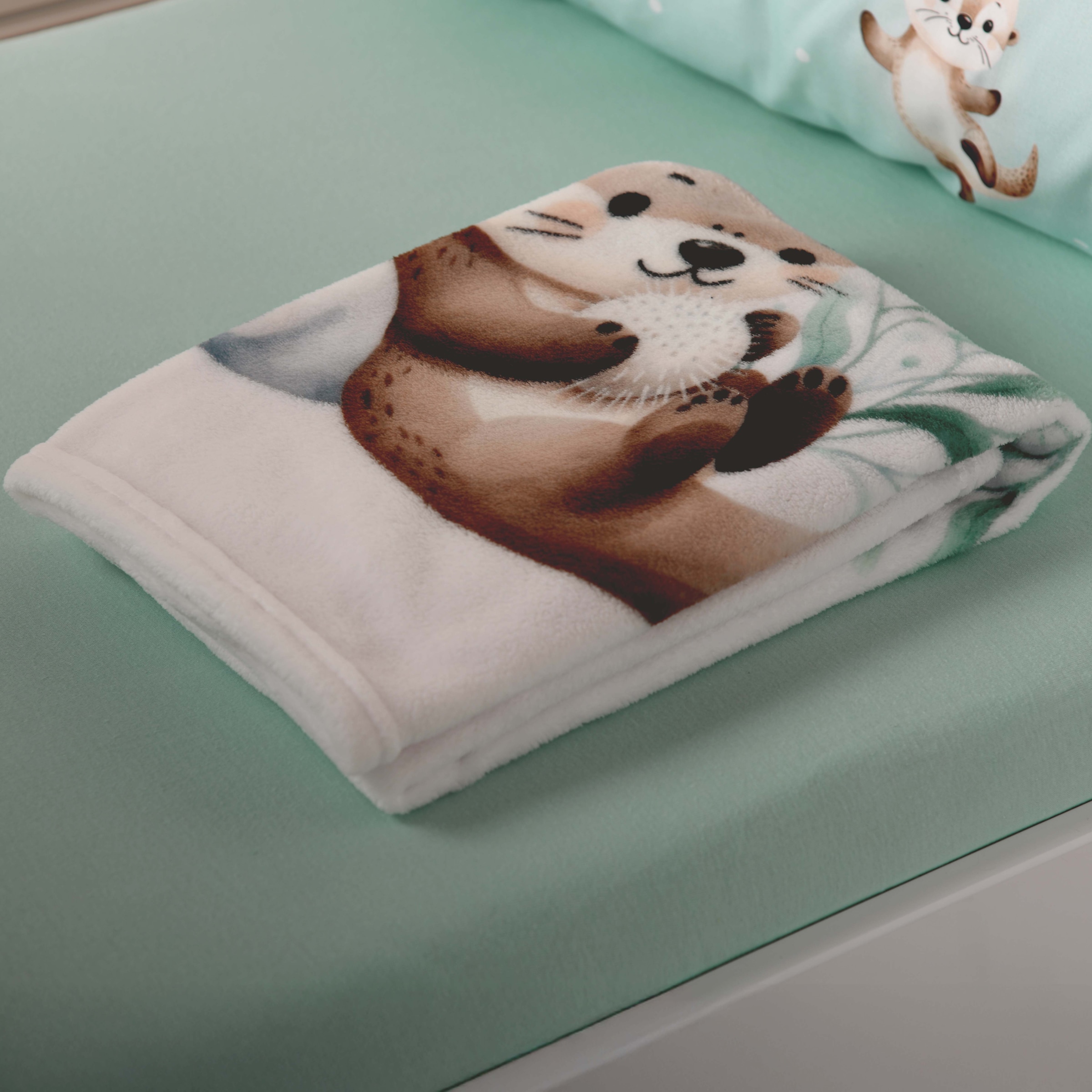 Baby Best Babydecke »Schnuffel-Otter« Weich, leicht und ideal für jeden Tag.