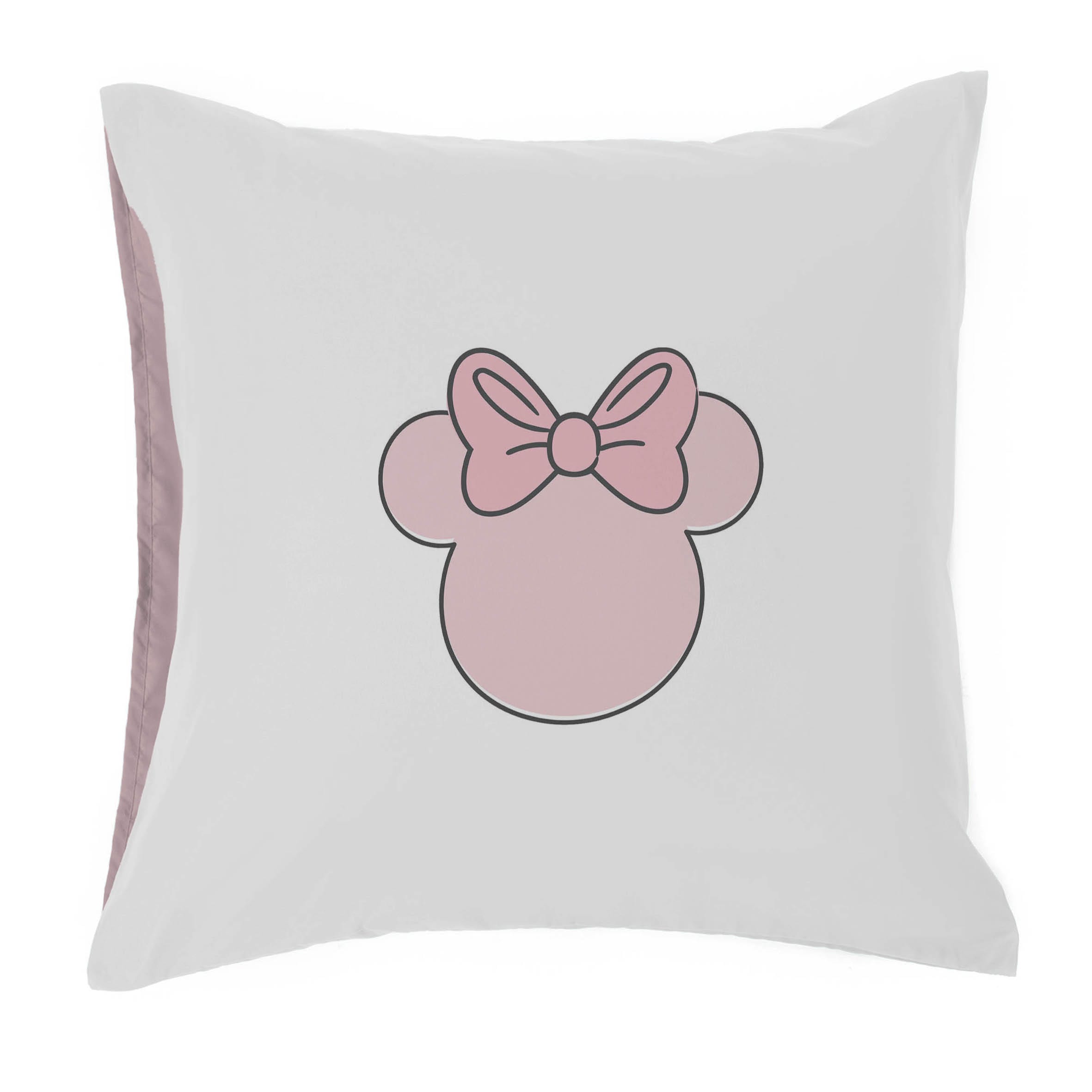 Disney Kinderbettwäsche »Disney Minnie Mouse Bettbezug-Set 135x200 cm + Kissenbezug 80x80 cm« 2 tlg. 100 % Baumwolle, maschinenwaschbar, wendbar