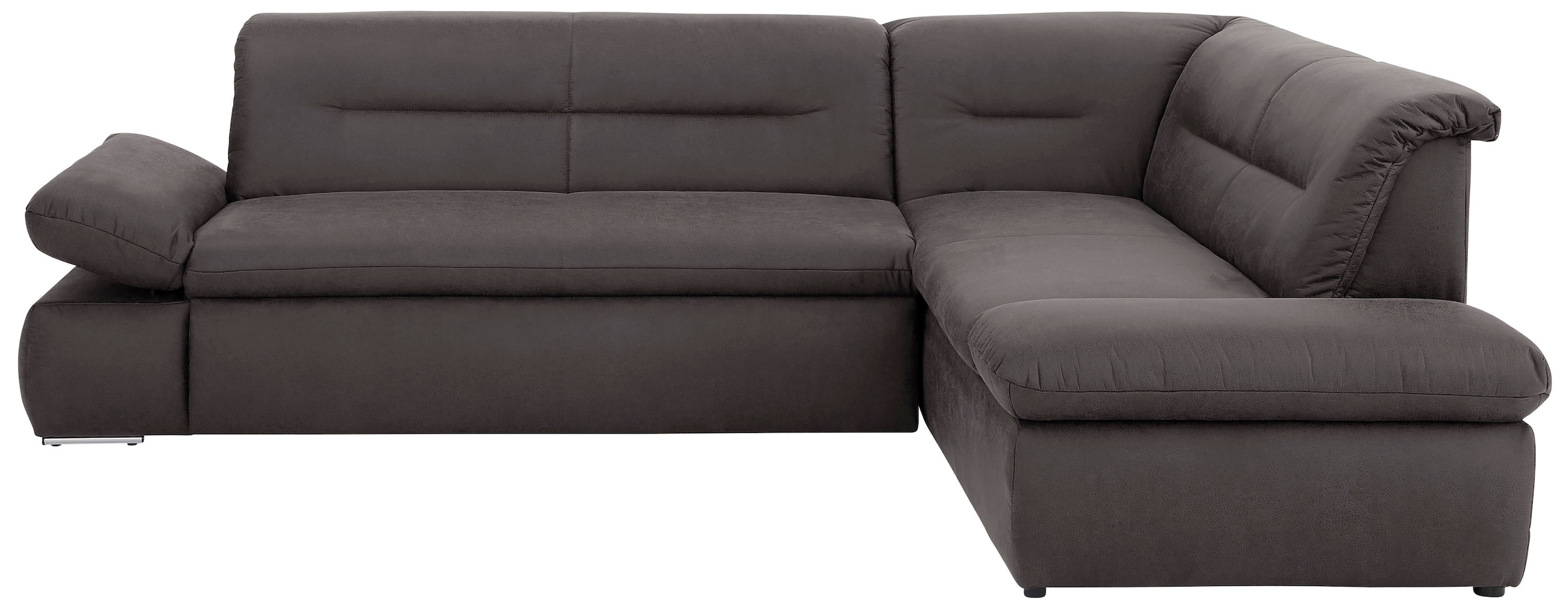 INOSIGN Ecksofa »Avesa L-Form«, Wahlweise mit Arm- und Bettfunktion, B/T/H: 275/211/80 cm