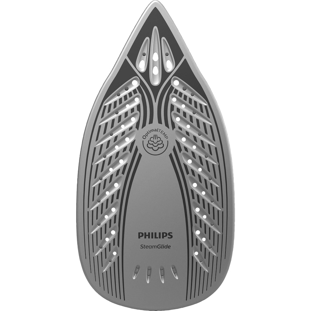 Philips Dampfbügelstation »GC7929/20 PerfectCare Compact Plus«, 2400 W, Optimal TEMP, 6,5 bar Dampfdruck, 450 g/Min. Dampfstoß, blau