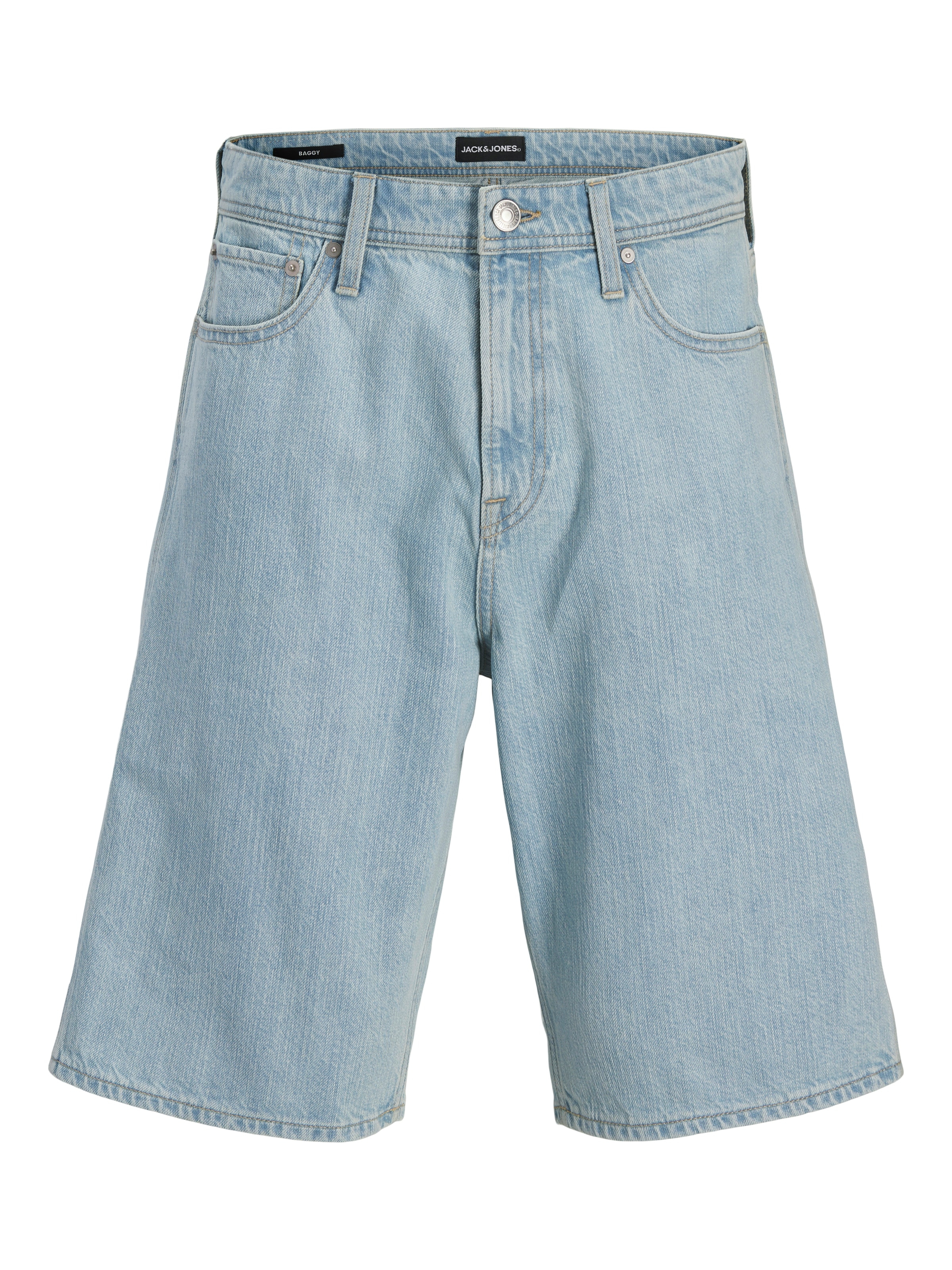 Jack & Jones Junior Shorts »JJIALEX JJNORREBRO SHORTS SQ 400 JNR«  Baumwolle, relaxed/baggy fit