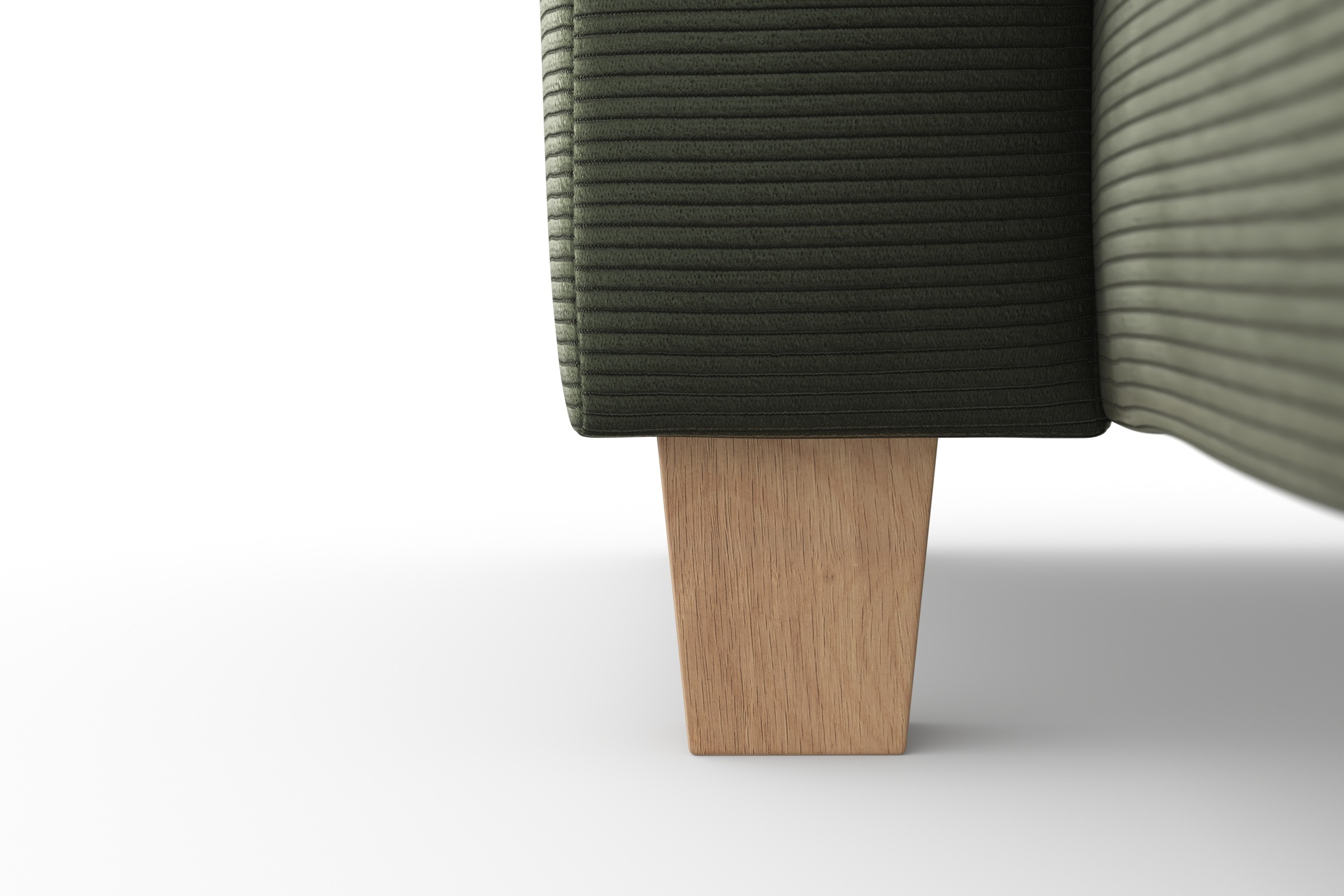 Home affaire Wohnlandschaft »Summer U-Form«, mit oder ohne Bettfunktion und Bettkasten, Cord-Bezug