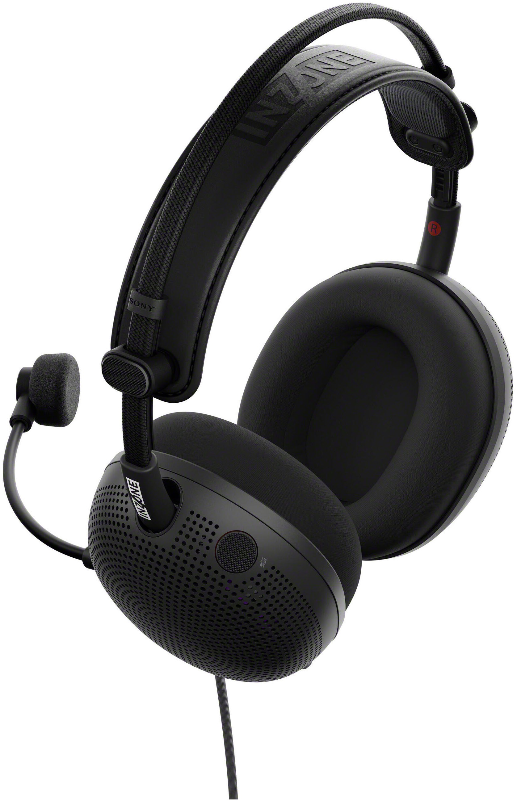 Sony Gaming-Headset »INZONE H6 Air« Stummschaltung 360 Spatial Sound, leichtes 199-g-Design, abnehmbares Bügelmikrofon