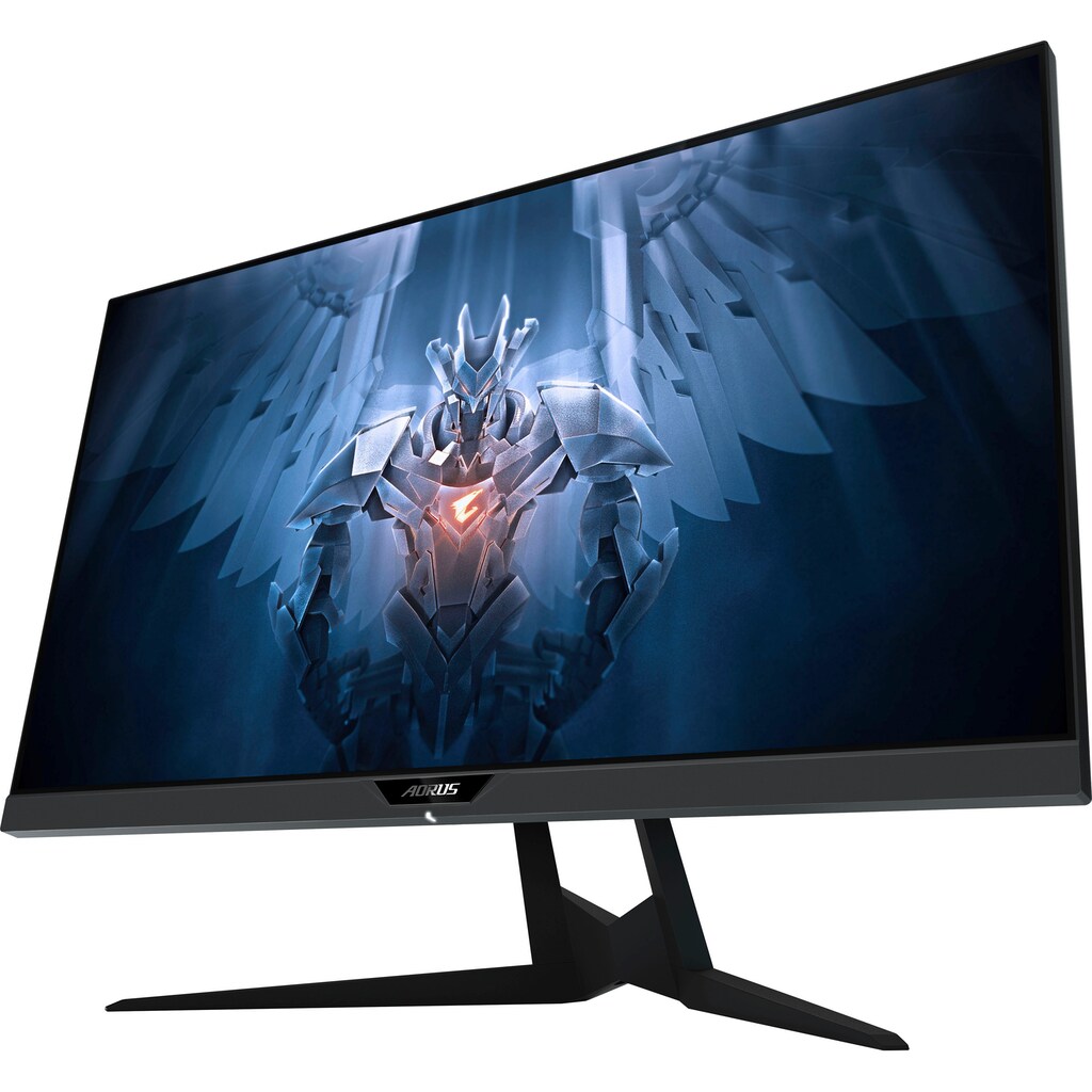 Gigabyte Gaming-Monitor »AORUS FI27Q-P Pivot-Funktion 90°«, 68,5 cm/27 Zoll, 2560 x 1440 px, QHD, 1 ms Reaktionszeit, 165 Hz, Standby-Modus 0,3 Watt, Energiesparmodus 0,5 Watt, Flimmerfei