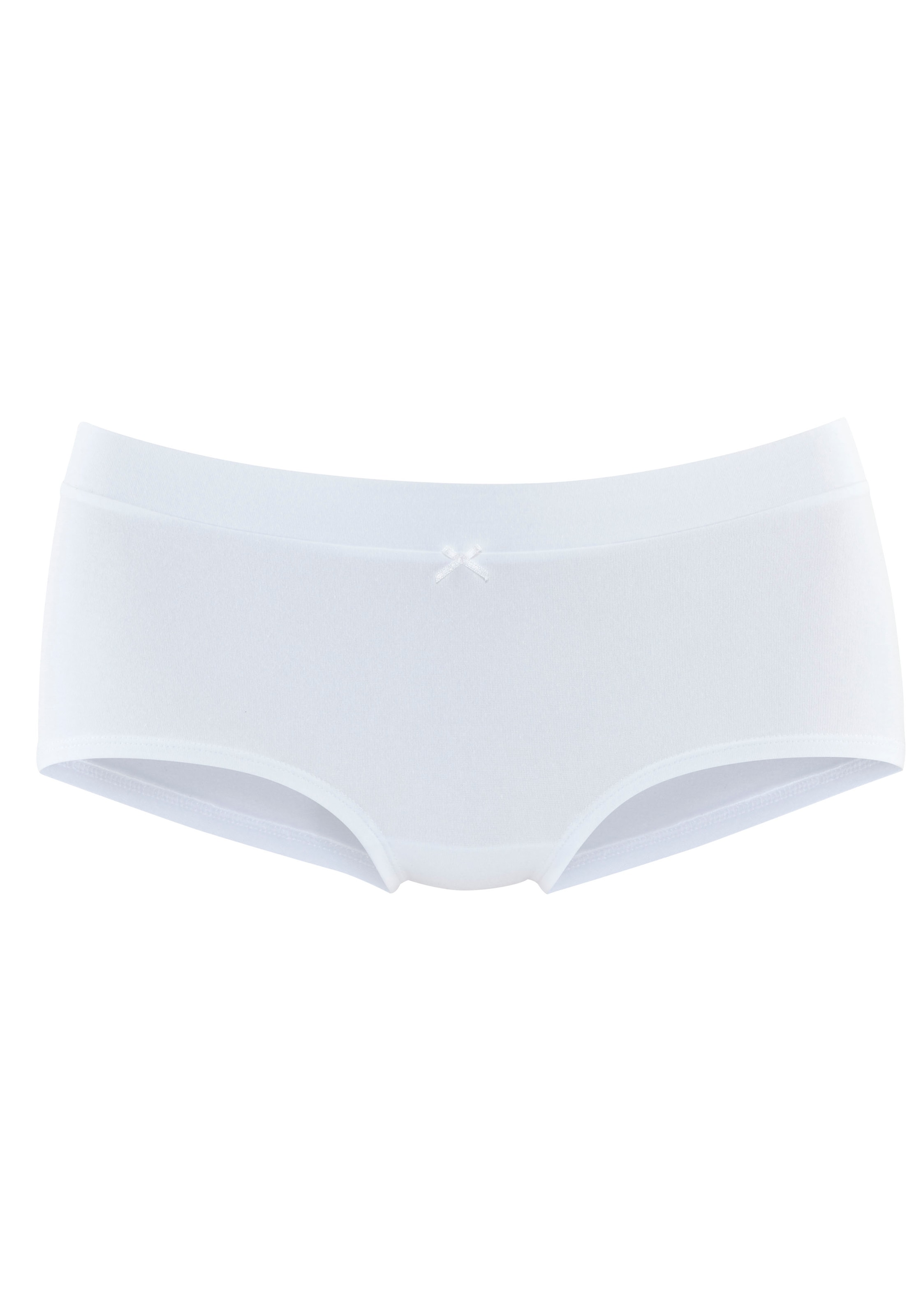 Vivance Panty, (5er-Pack), aus weicher, elastischer Baumwolle