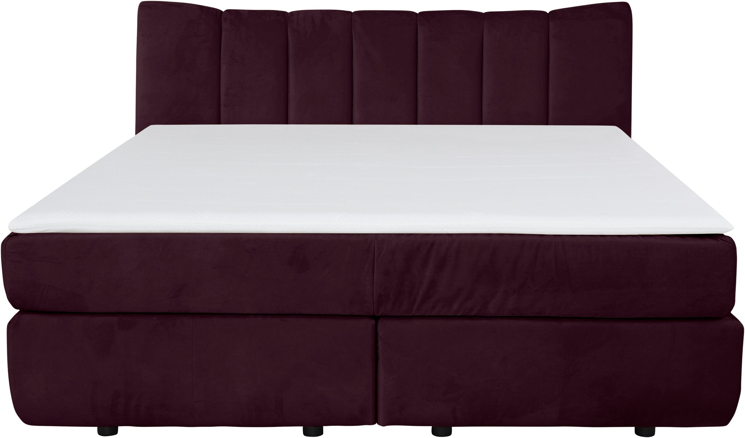 Home affaire Boxspringbett »Océane« Bodenfrei- wirkt freischwebend, verschi günstig online kaufen