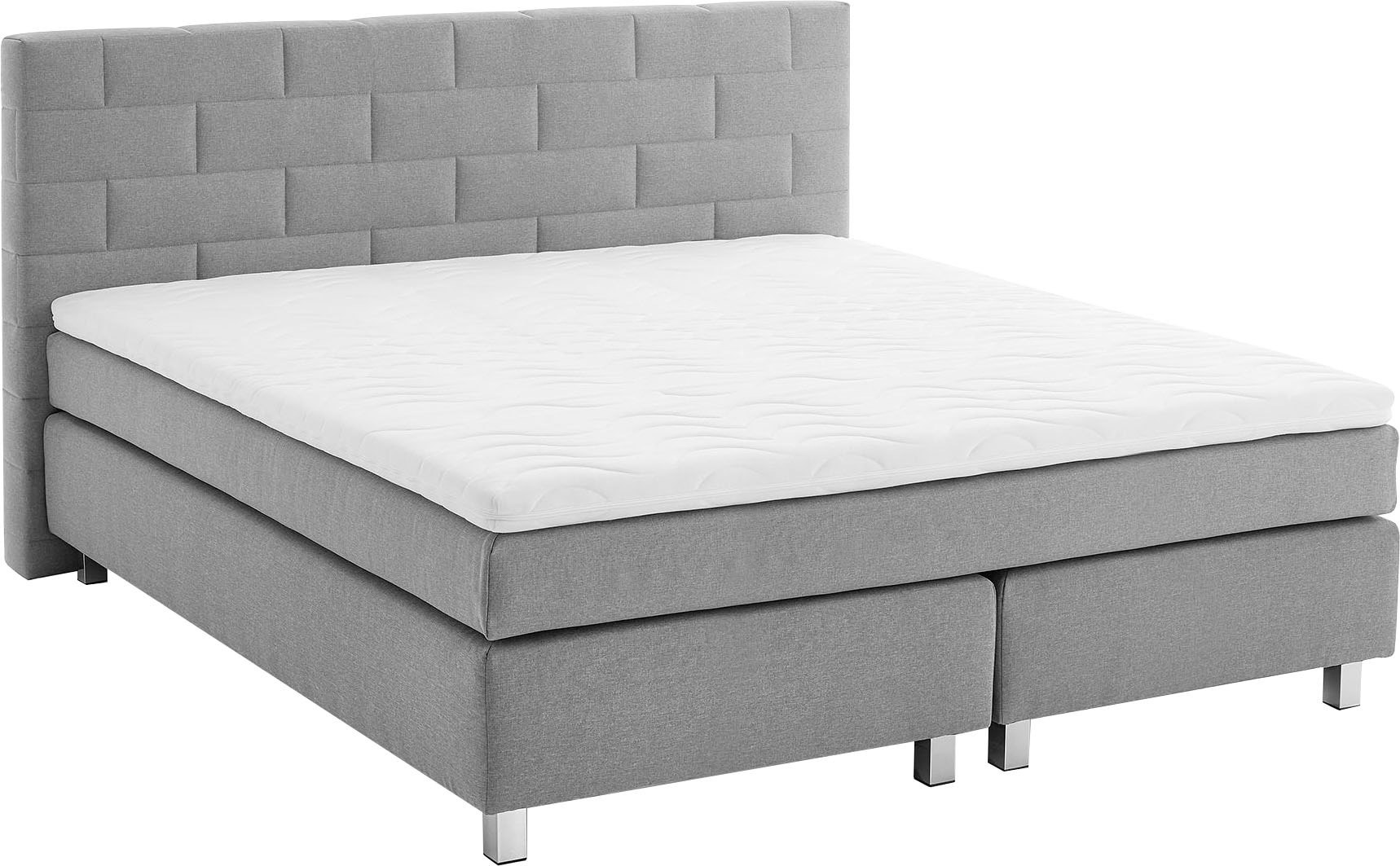 Westfalia Schlafkomfort Boxspringbett, mit Topper