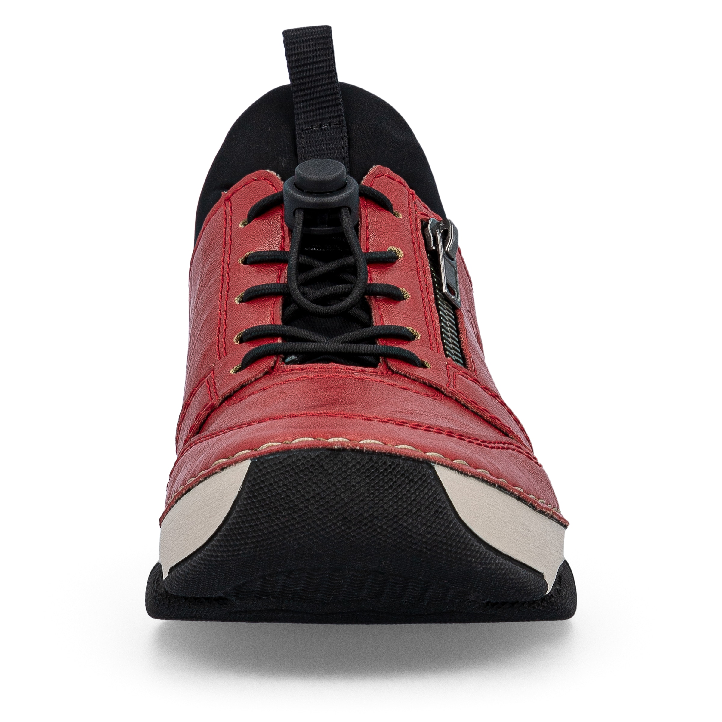Rieker Slip-On Sneaker  Schlupfschuh, Halbschuh, Freizeitsneaker, Gummizug, Schnellverschluss