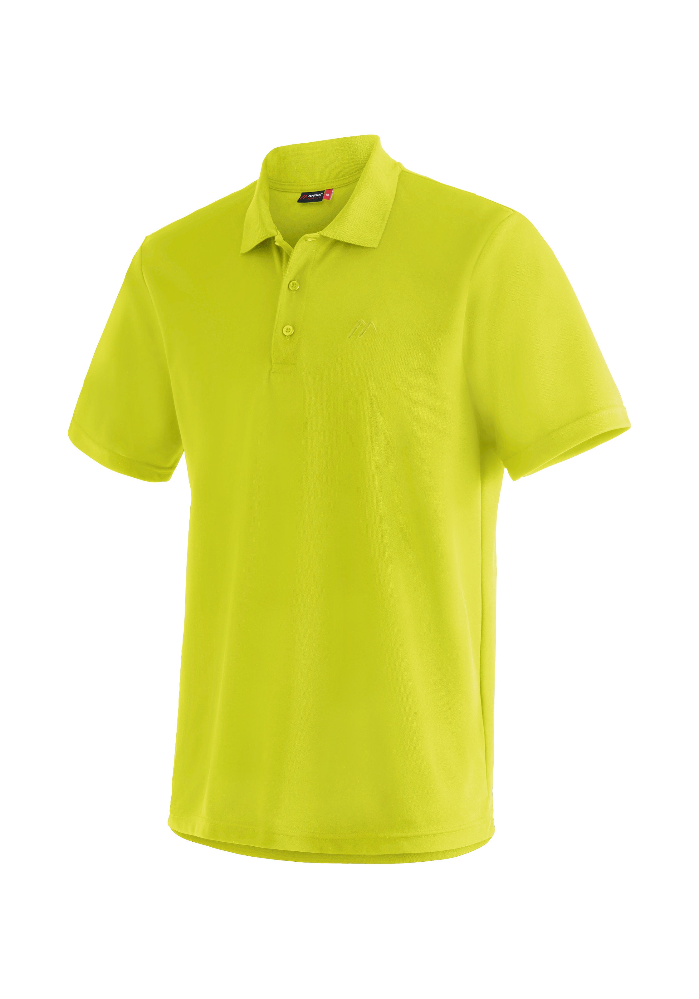 Maier Sports Funktionsshirt »Ulrich«, Herren Wandershirt, bequemes Polo-Shirt für Wandern und Freizeit