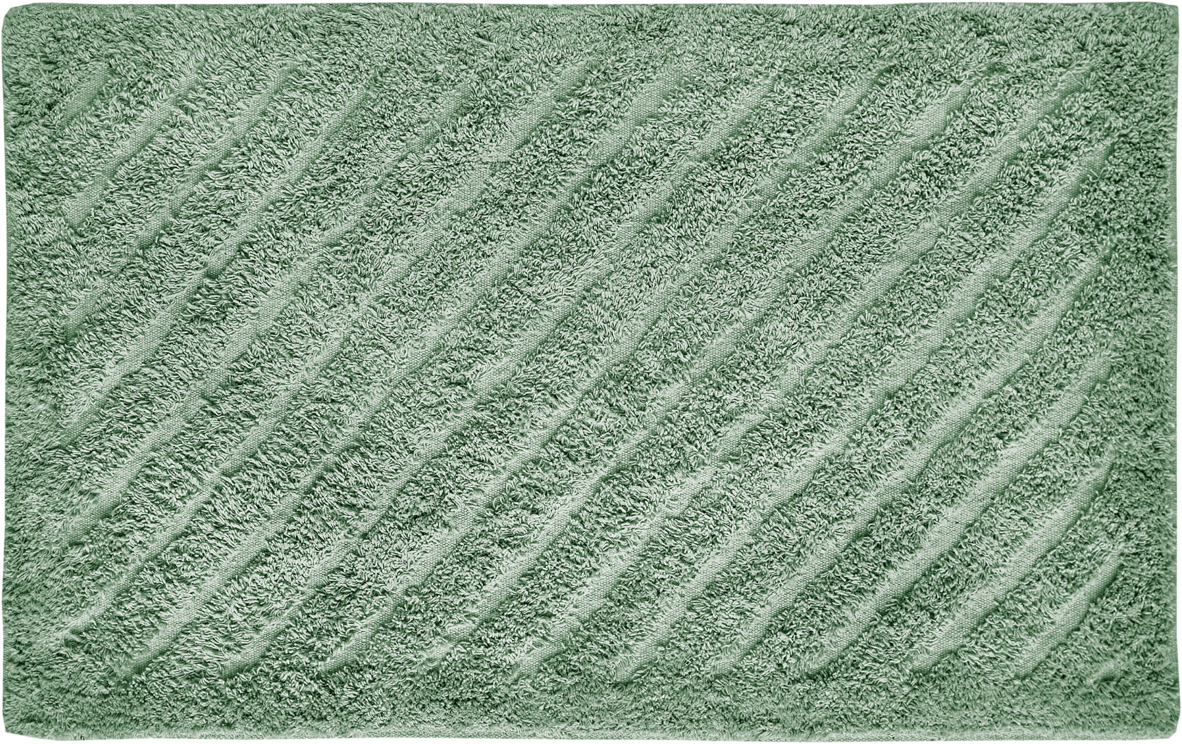 Andiamo Badematte »Havanna, 50x80 cm«, fußbodenheizungsgeeignet-schnell trocknend, Badteppich, Uni Farben, Hoch-Tief Effekt, verschiedene Designs
