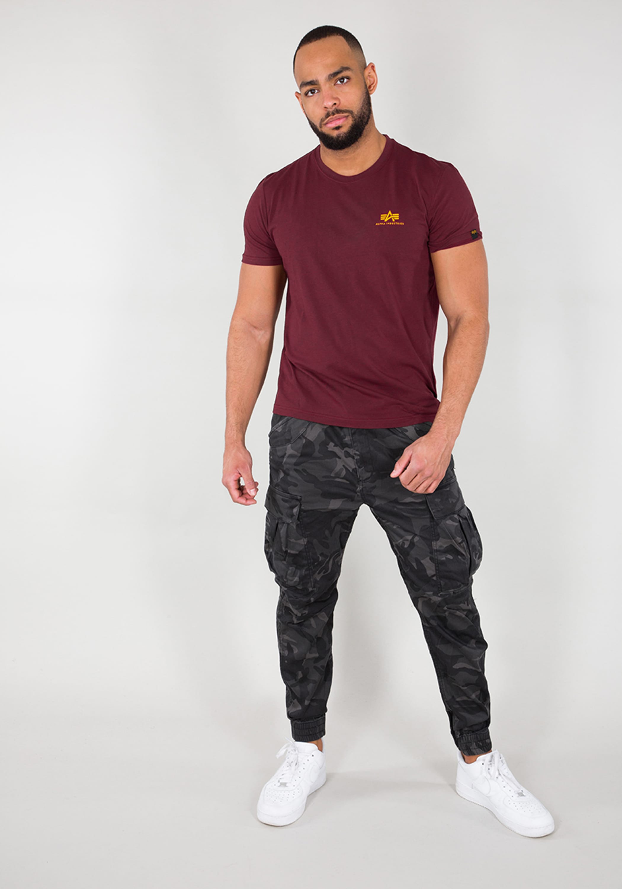 Alpha Industries T-Shirt »Alpha Industries Men - T-Shirts Basic T Small Logo«