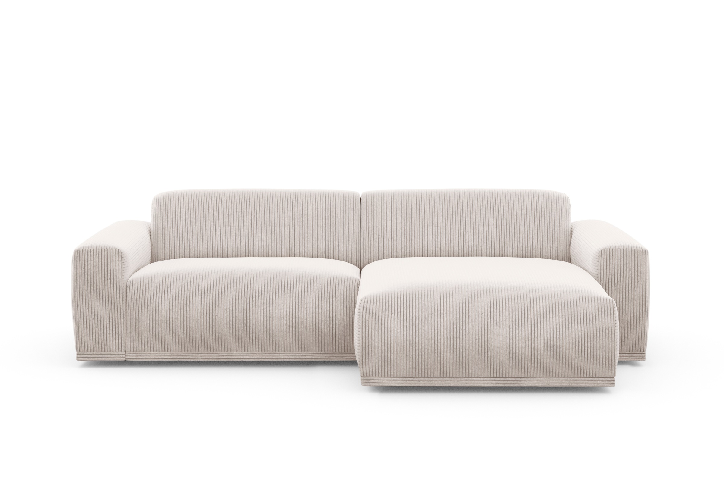 TRENDMANUFAKTUR Ecksofa »Braga, mit hochwertigem Kaltschaum, L-Form, in Cor günstig online kaufen