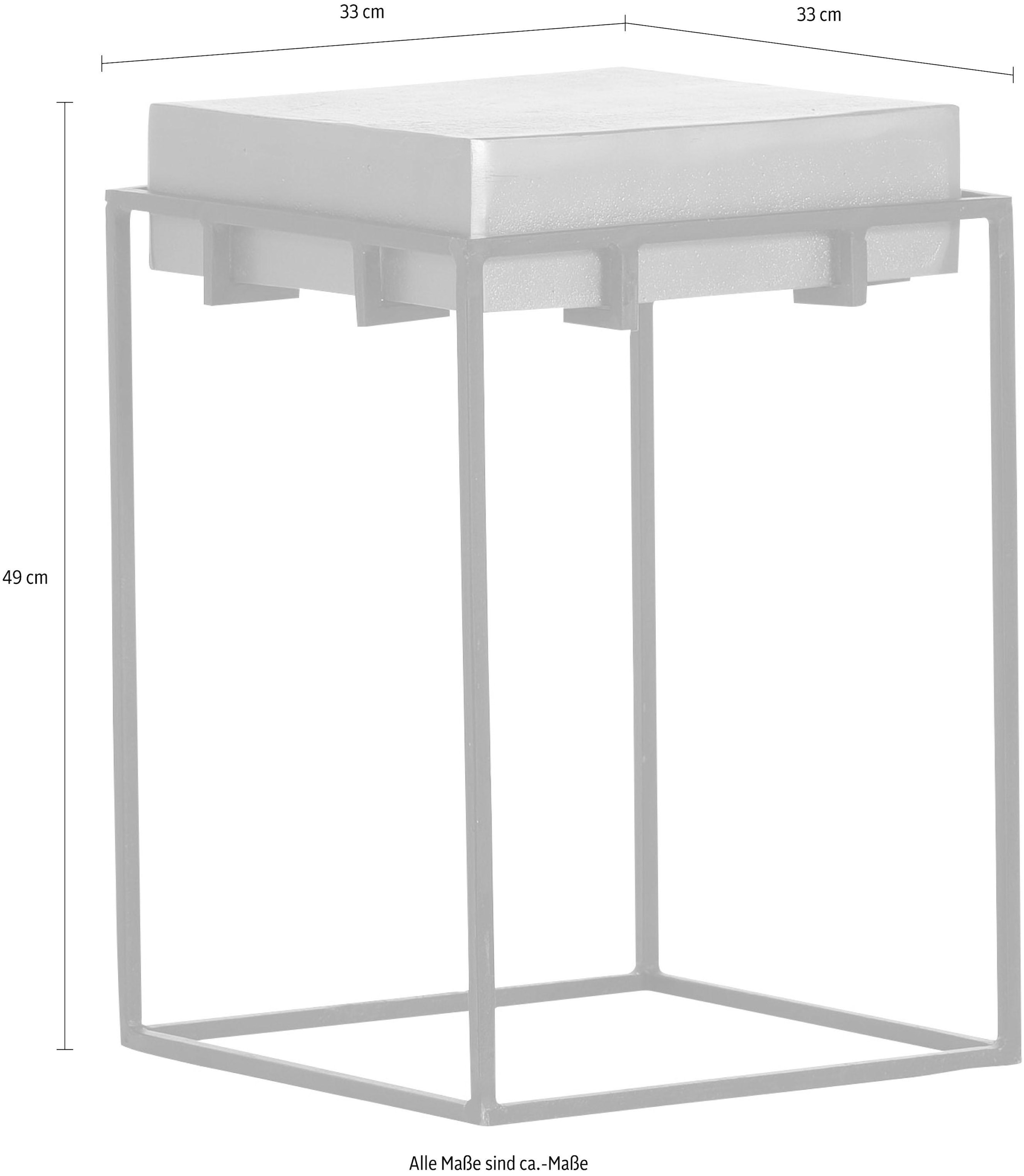 Gutmann Factory Beistelltisch »Mix&Match«, mit filigranem Metallgestell