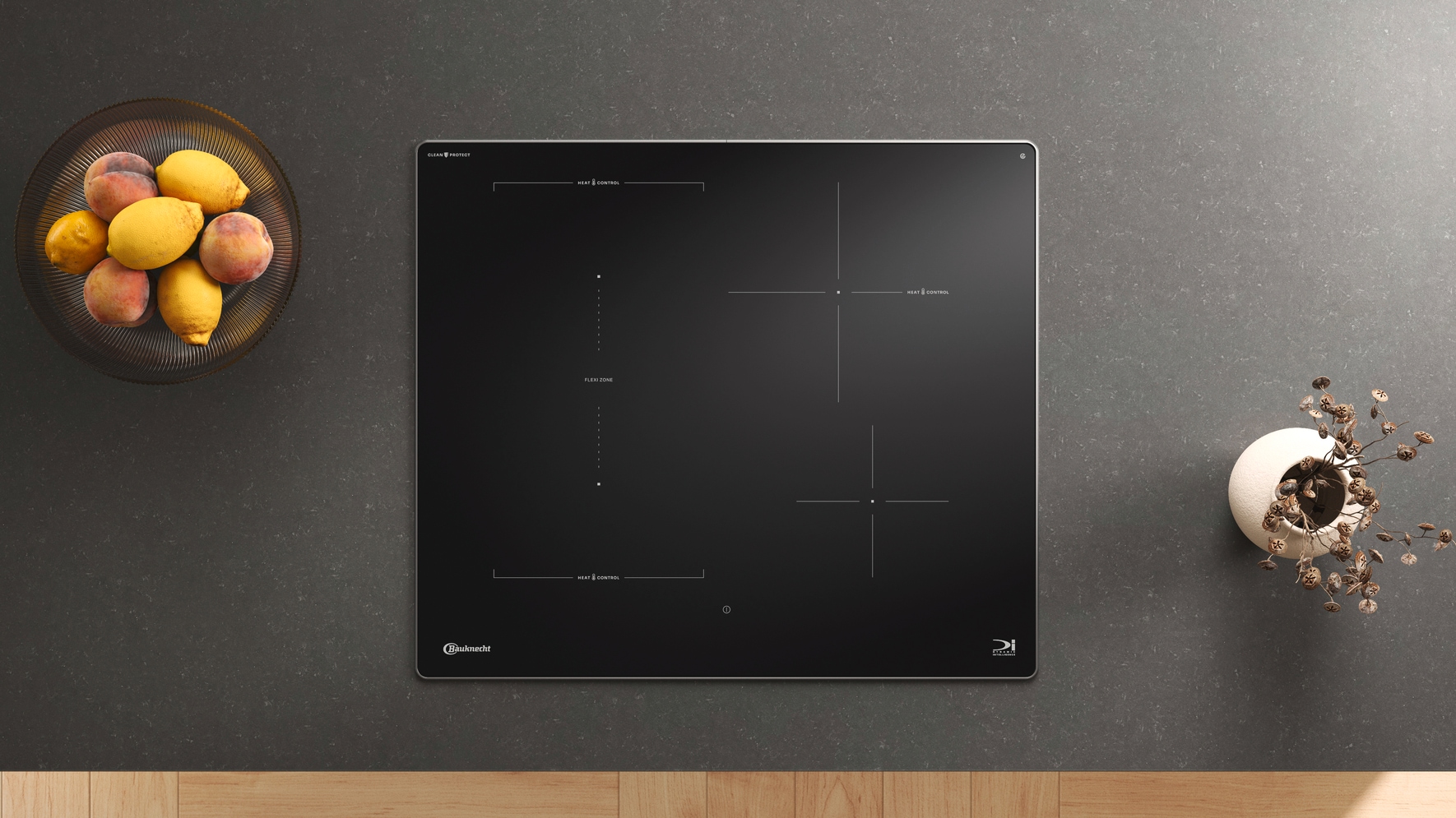 BAUKNECHT Induktions-Kochfeld »BTX6014DCA«